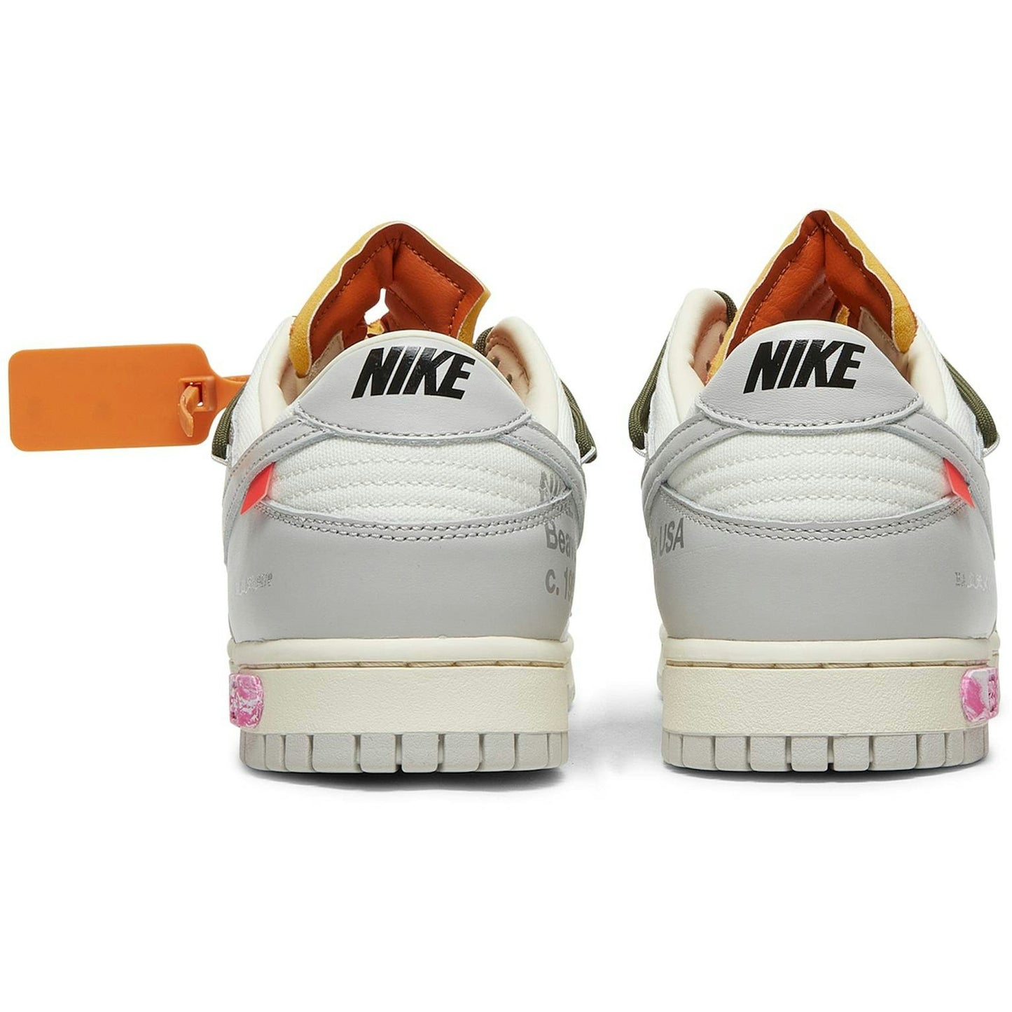 Off-White X Nike Dunk Low Dear Summer – 22 Of 50 DM1602-124