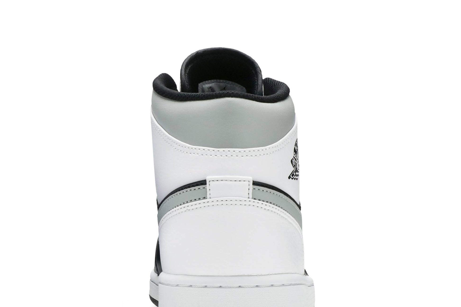 Air Jordan 1 Mid White Shadow 554724-073