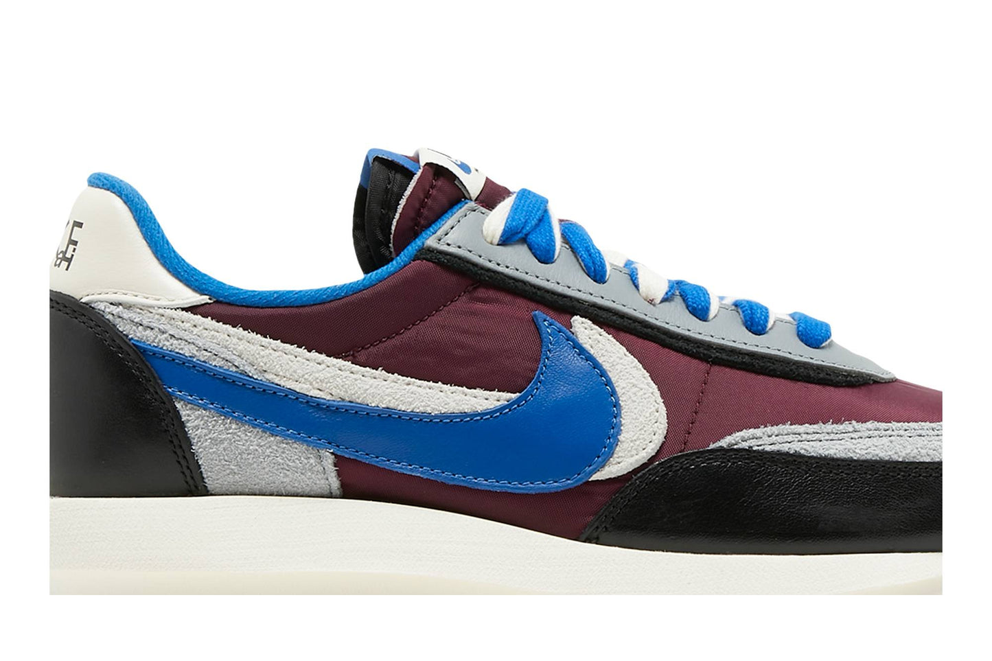 Sacai X UNDERCOVER X Nike LDWaffle Night Maroon Team Royal DJ4877-600