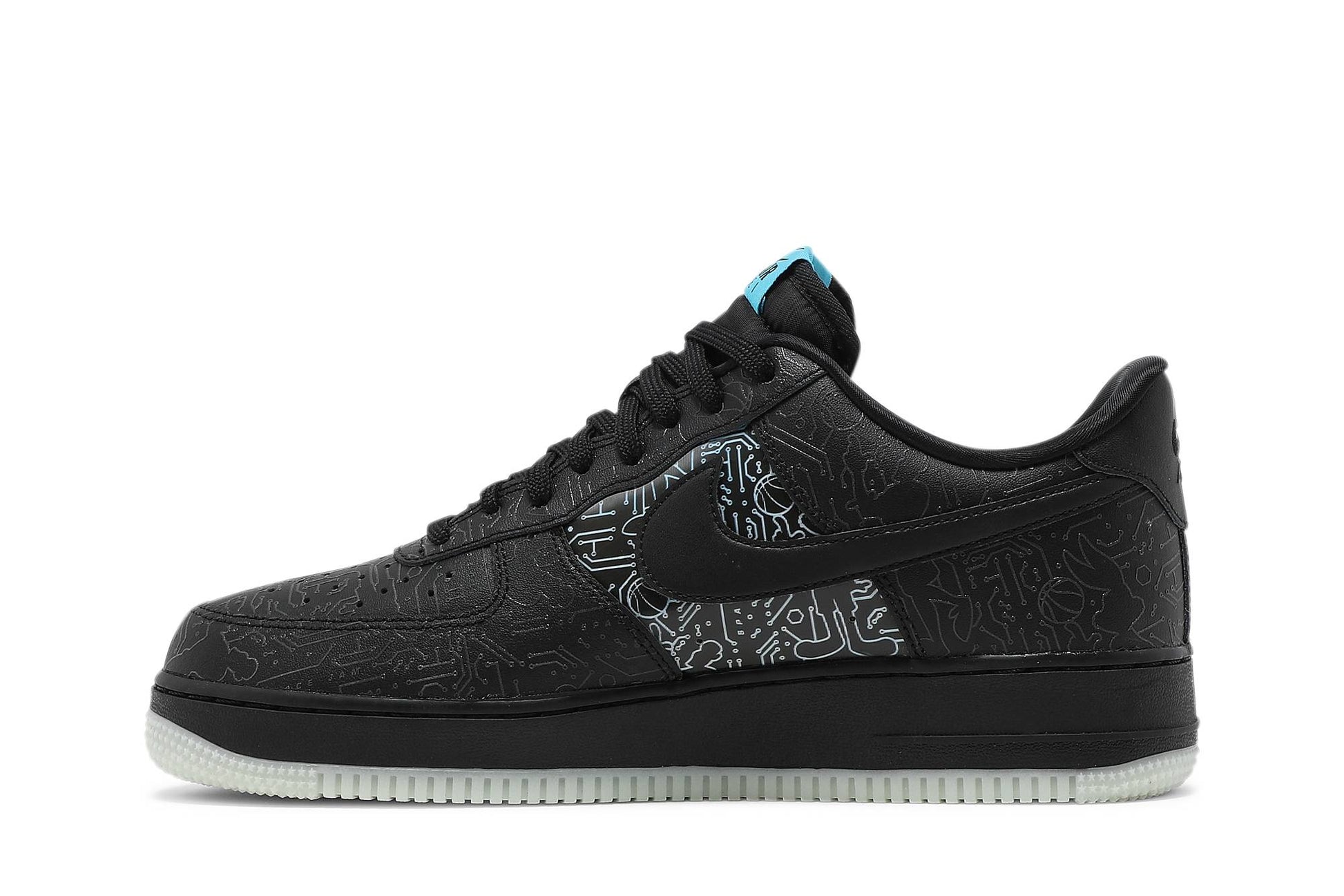 Space Jam X Nike Air Force 1 '07 'Computer Chip' DH5354-001