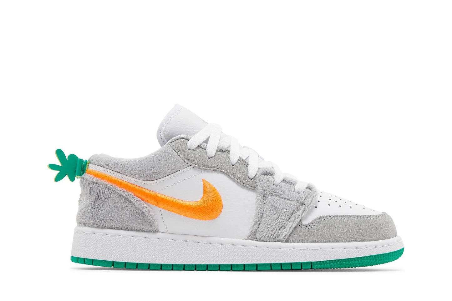 ( Grade School ) Air Jordan 1 Low 'Rabbit' DZ6333-083