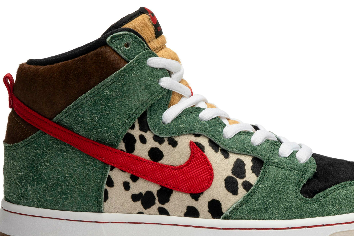 Nike SB Dunk High 'Walk The Dog' [also Worn By Wang Yibo] BQ6827-300