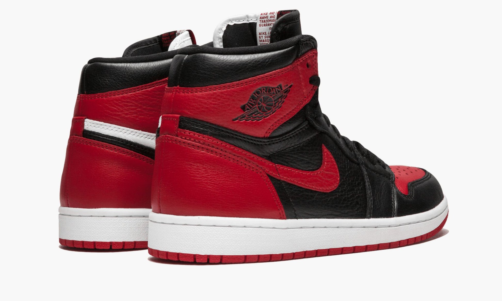 Air Jordan 1 Retro High OG NRG "Homage 2 Home ( Non-Numbered ) "