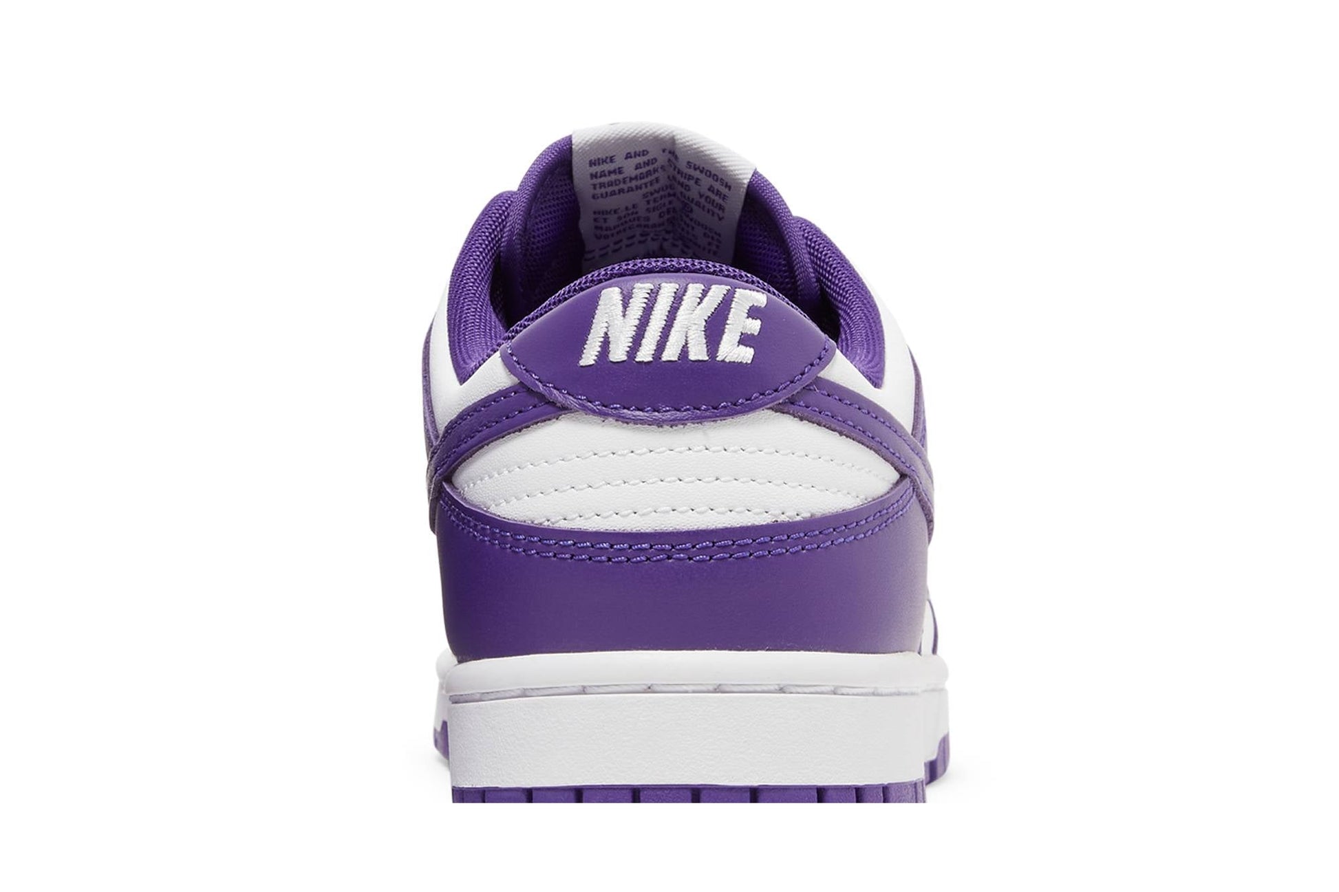 Nike Dunk Low 'Court Purple' DD1391-104