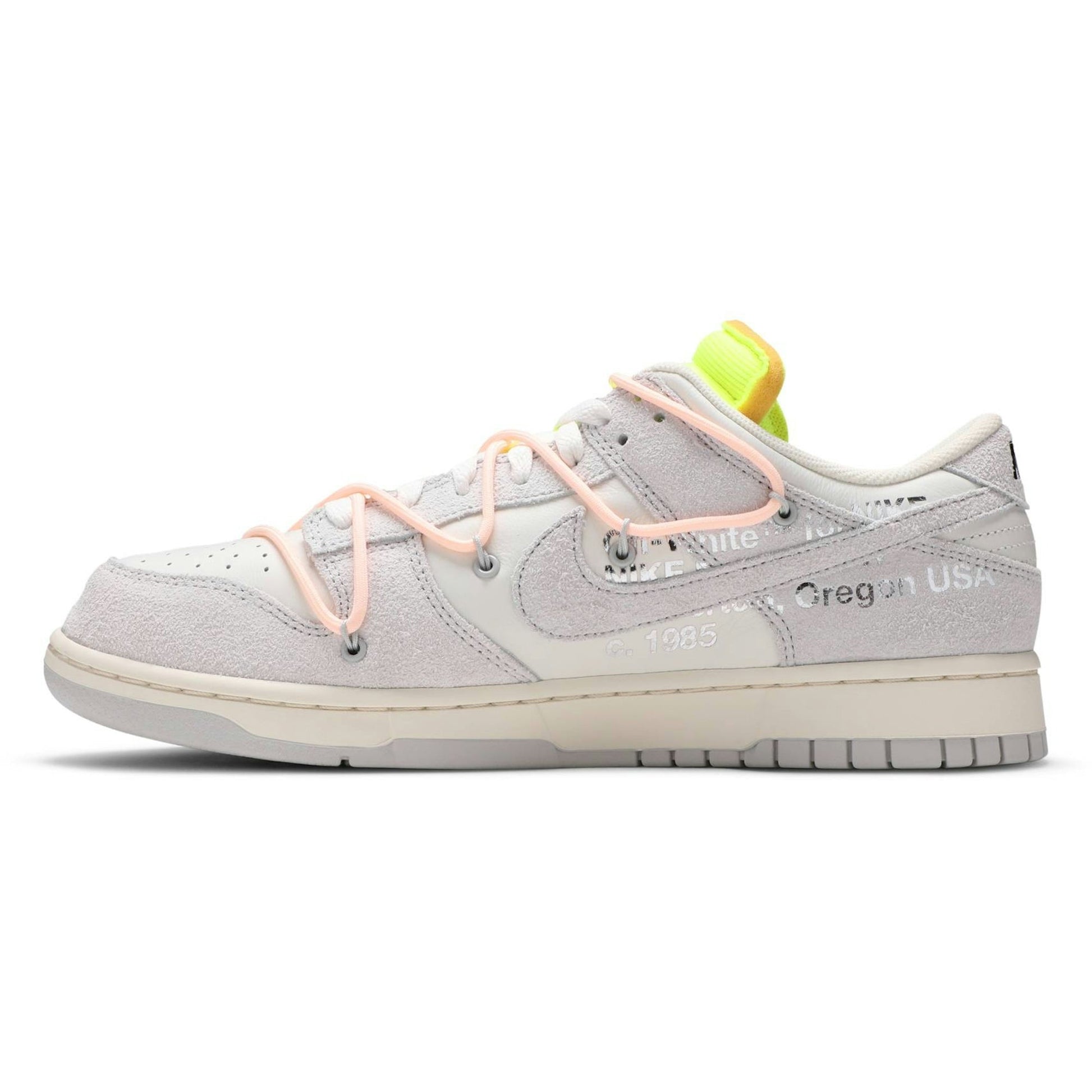 Off-White X Nike Dunk Low Dear Summer – 12 Of 50 DJ0950-100