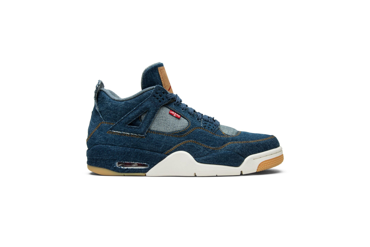 Levis X Air Jordan 4 Retro Denim AO2571-401