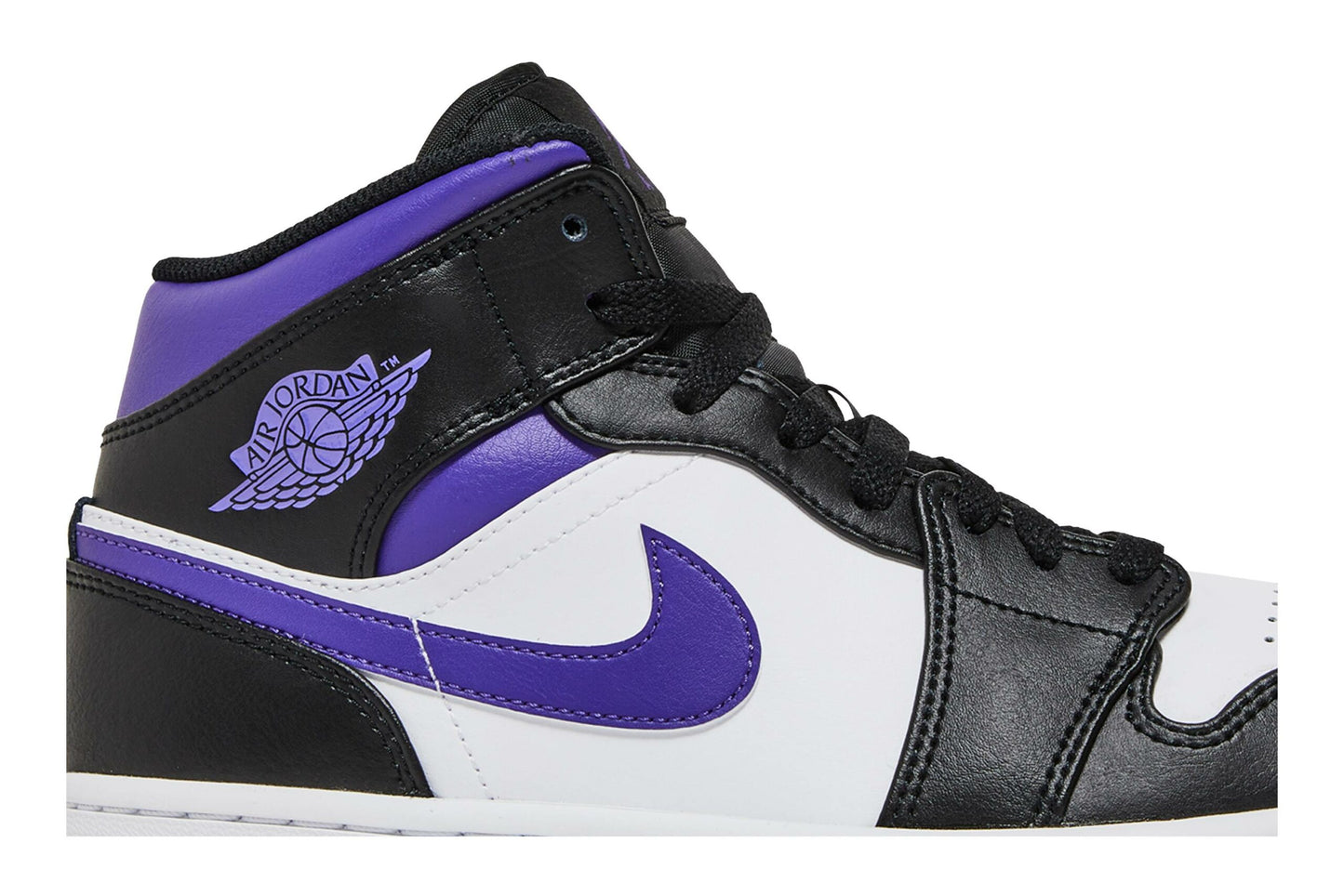 Air Jordan 1 Mid Court Purple 554724-095