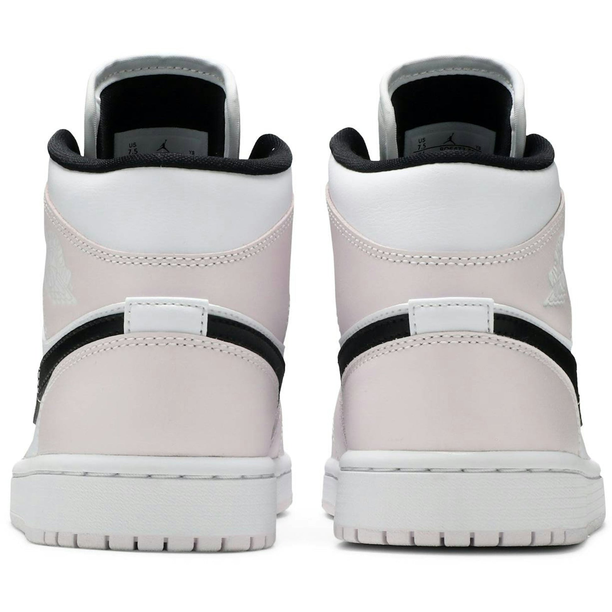 ( Women ) Air Jordan 1 Mid Barely Rose BQ6472-500