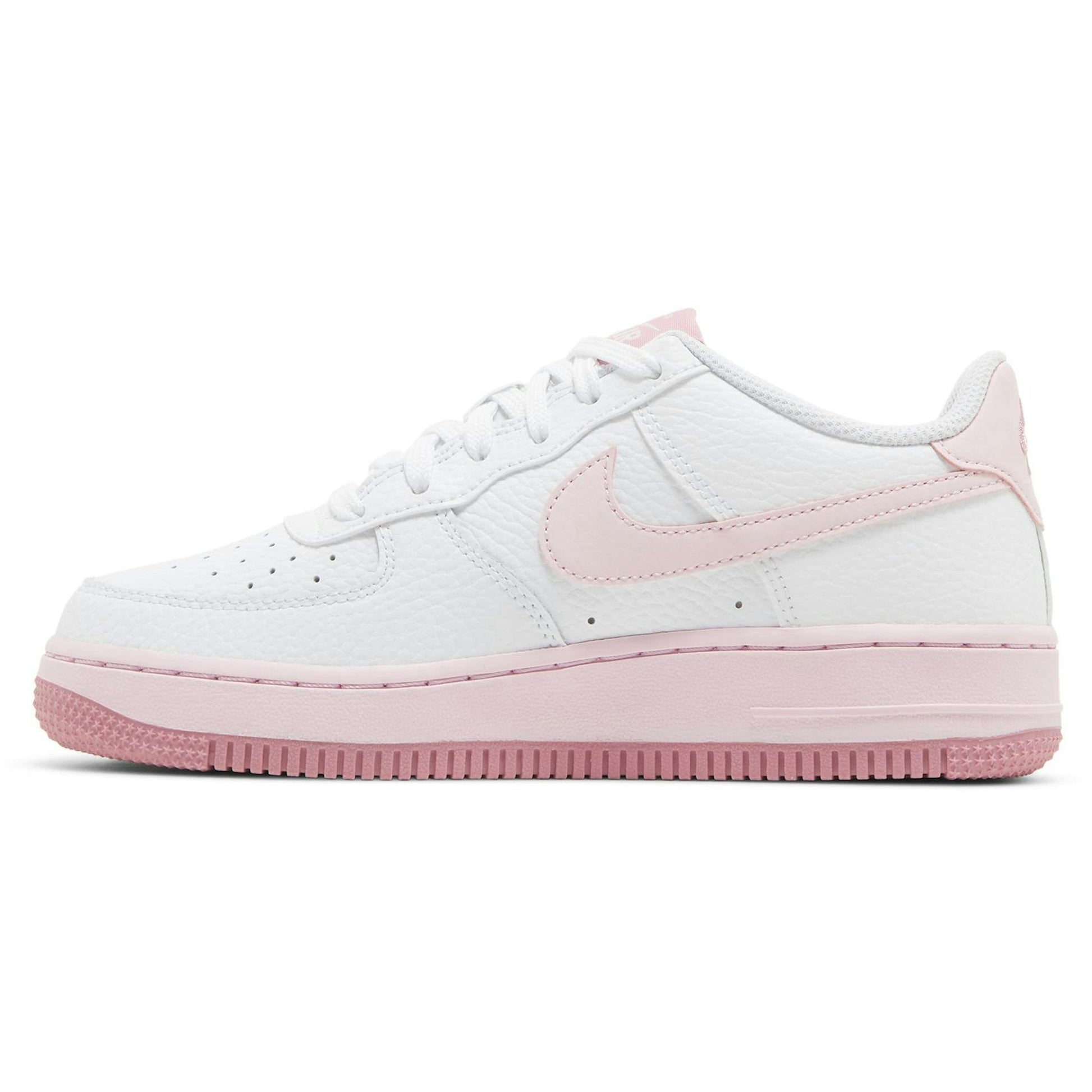 ( Grade School ) Nike Air Force 1 'White Pink Foam' CT3839-107