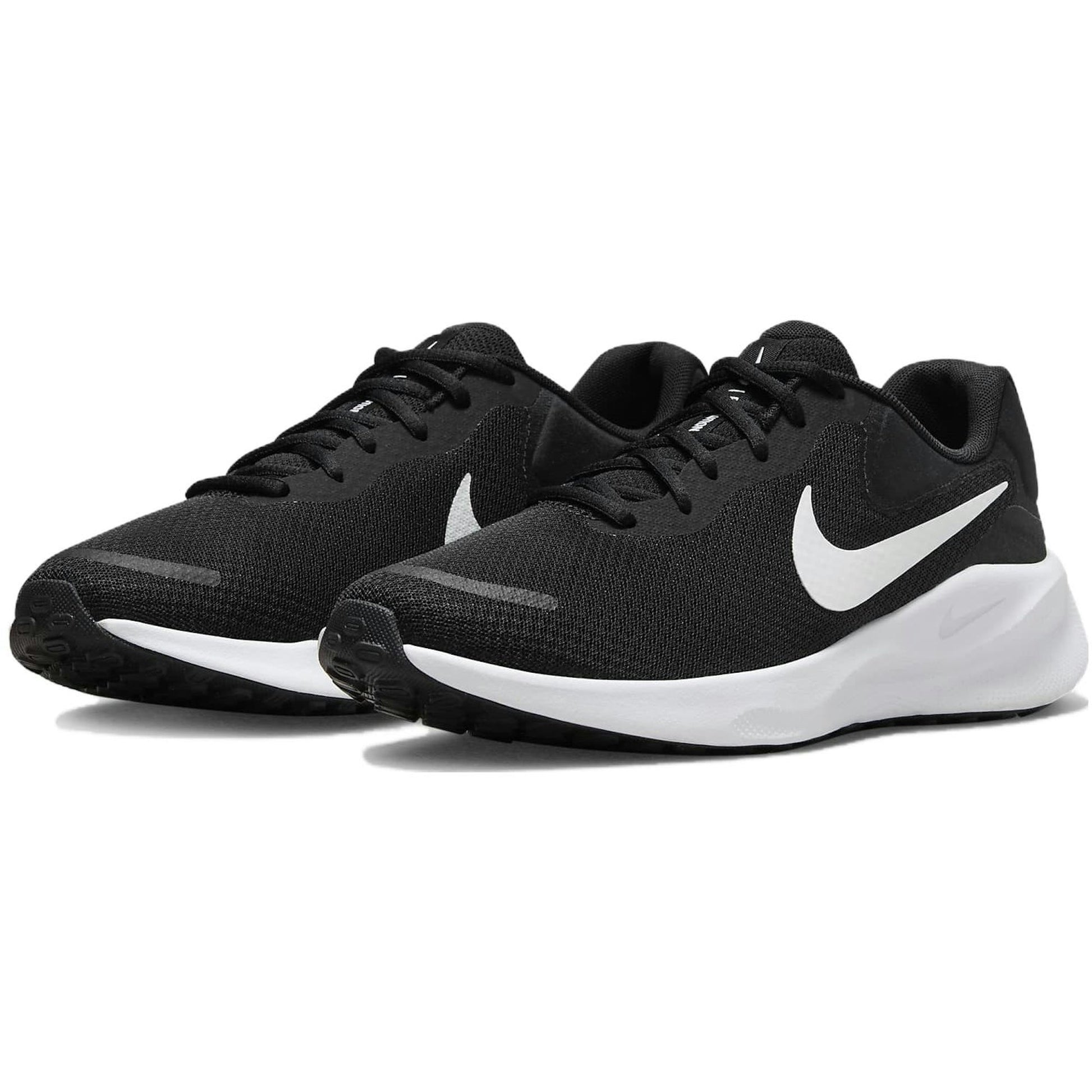 Nike Revolution 7 In Black 'Comfort Versatile Cushion Breathable Low-top Running' FB2207-001