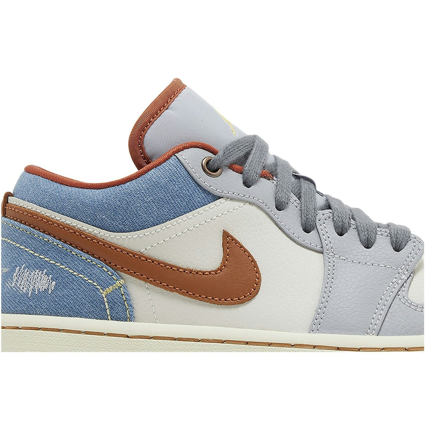 ( Women ) Air Jordan 1 Low Phantom Denim FZ5045-091