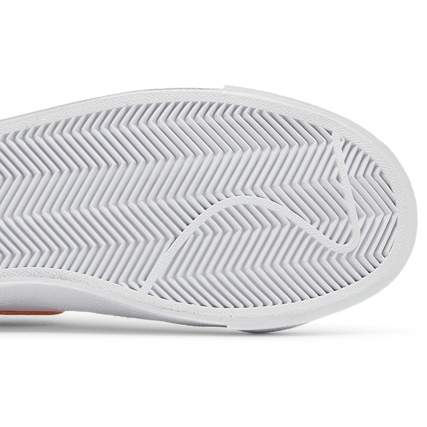 ( Women ) Nike Blazer Low '77 'White Orange' DC4769-105