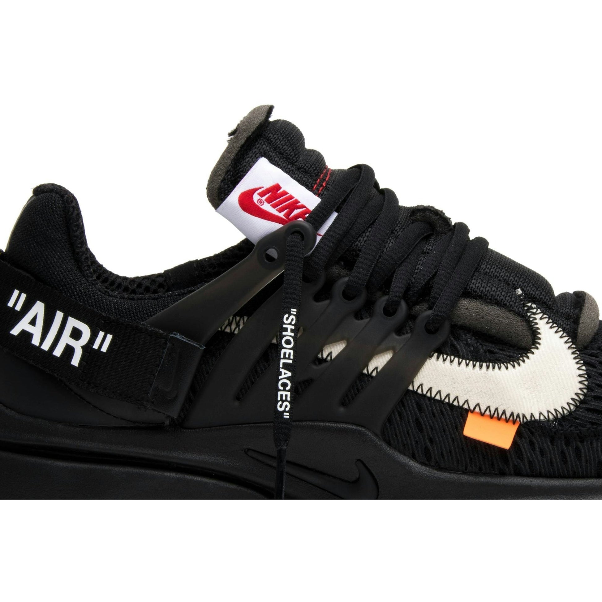 Off-White X Nike Air Presto Black 2018 AA3830-002