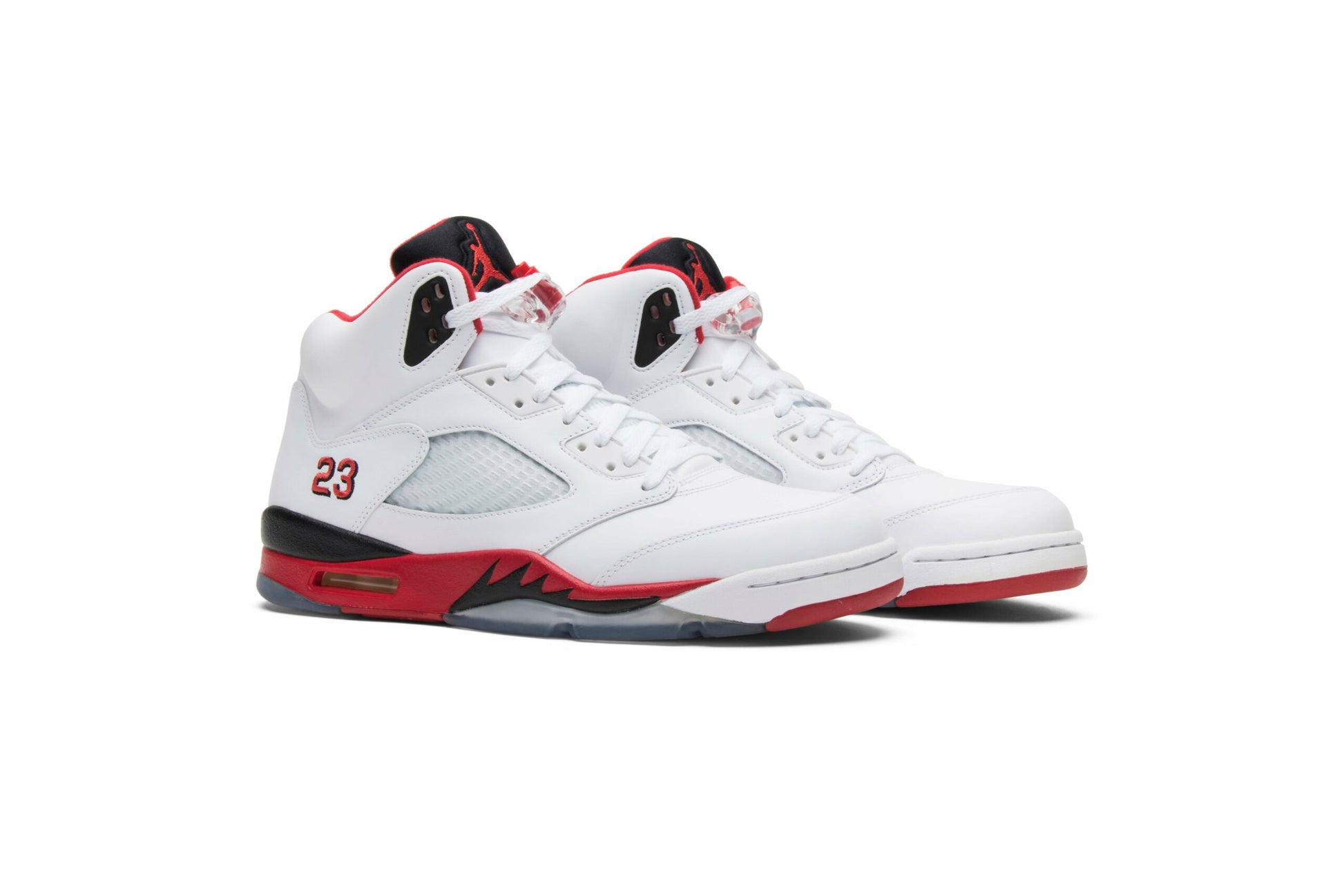 Air Jordan 5 Retro Black Tongue Fire Red 2013 136027-120