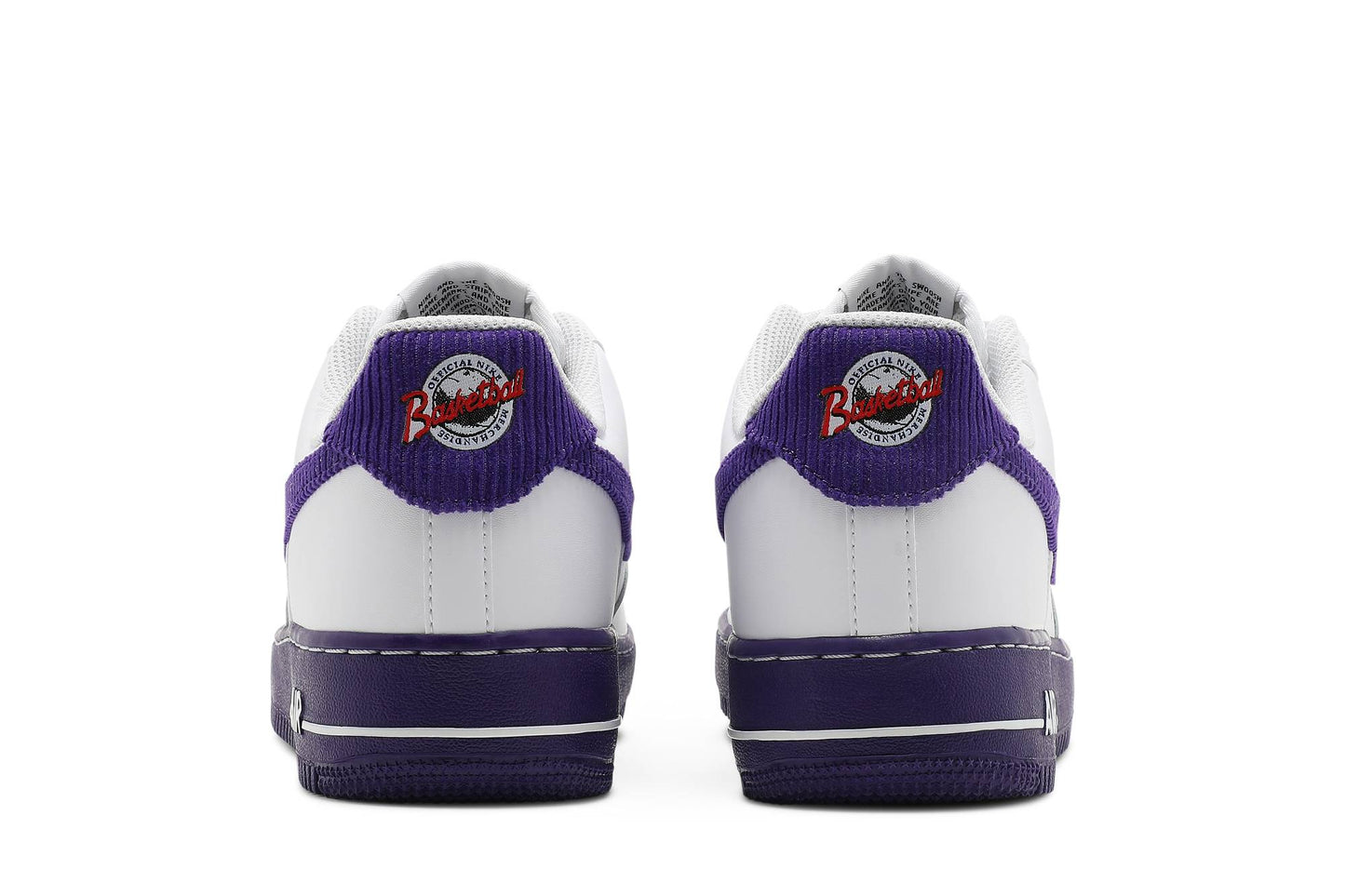 Nike Air Force 1 07 LV8 EMB White Court Purple DB0264-100