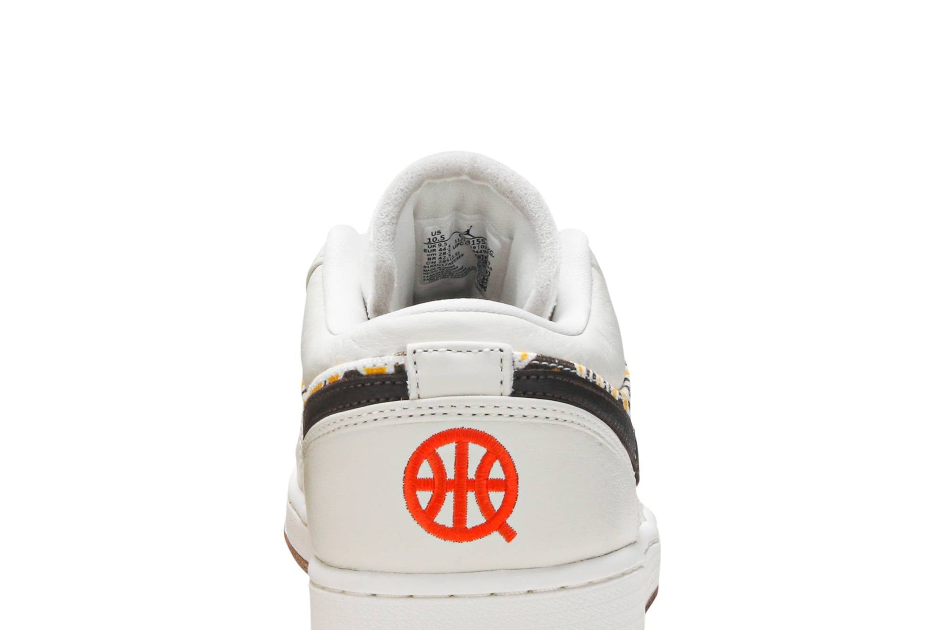 Air Jordan 1 Low 'Quai 54' 2020 CZ4155-100
