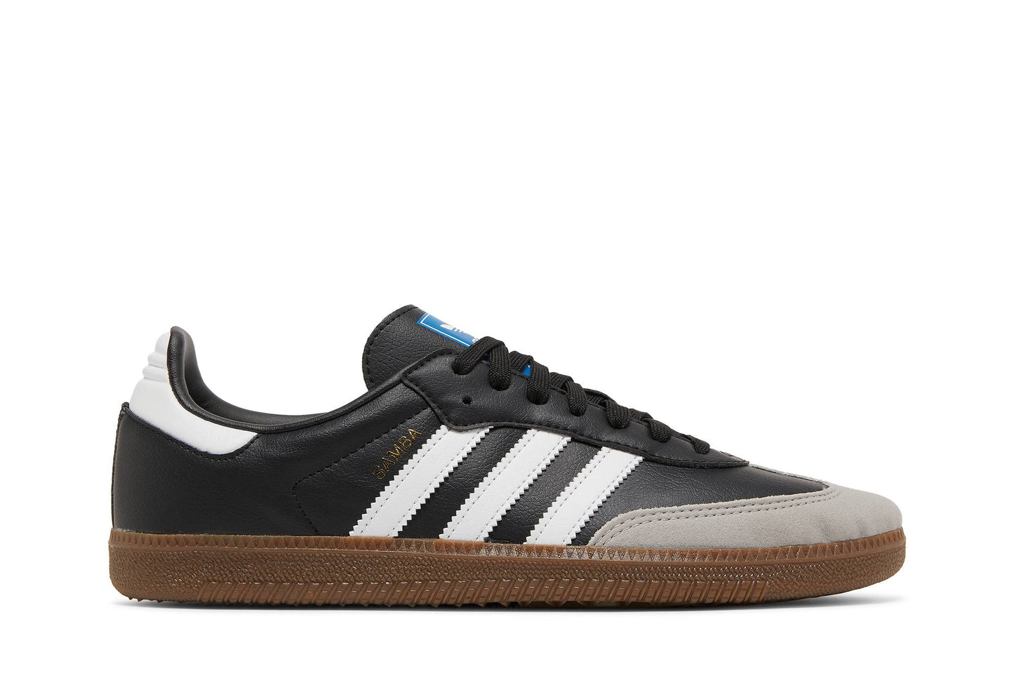 Adidas Samba Vegan 'Black Gum' H01878