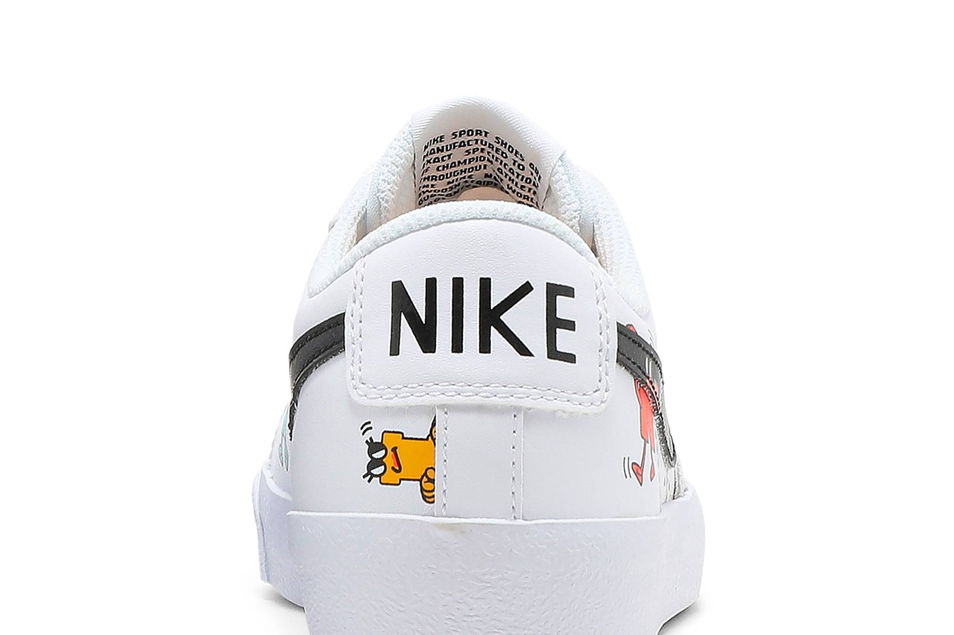 ( Grade School ) Nike Blazer Low '77 'The World Is Your Playground' DJ5201-106