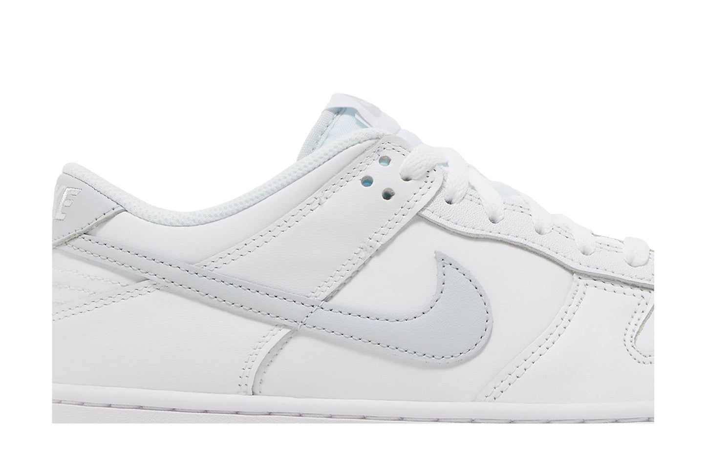 ( Grade School ) Nike Dunk Low 'White Pure Platinum' DH9765-102