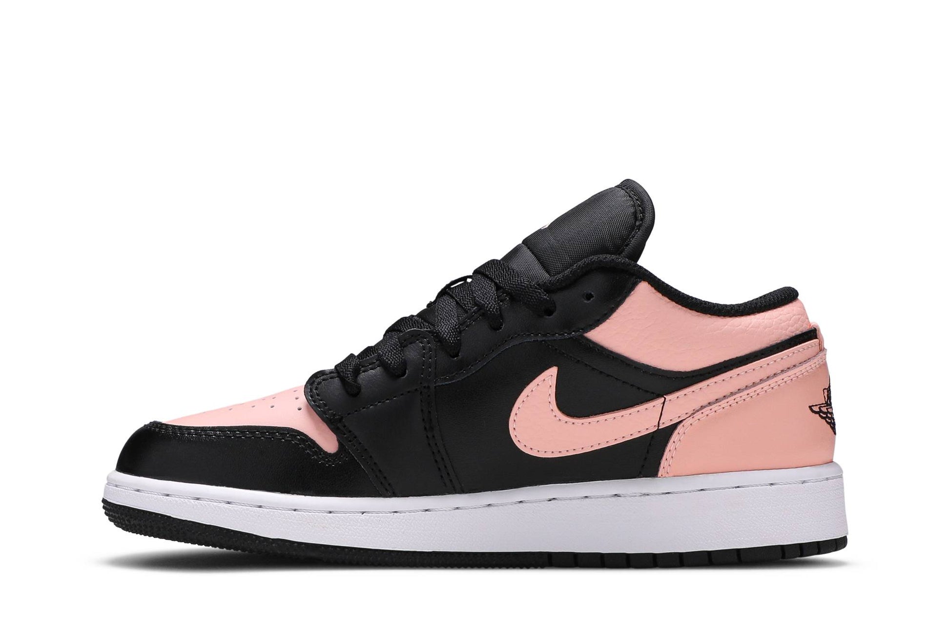 ( Grade School ) Air Jordan 1 Low 'Crimson Tint' 553560-034