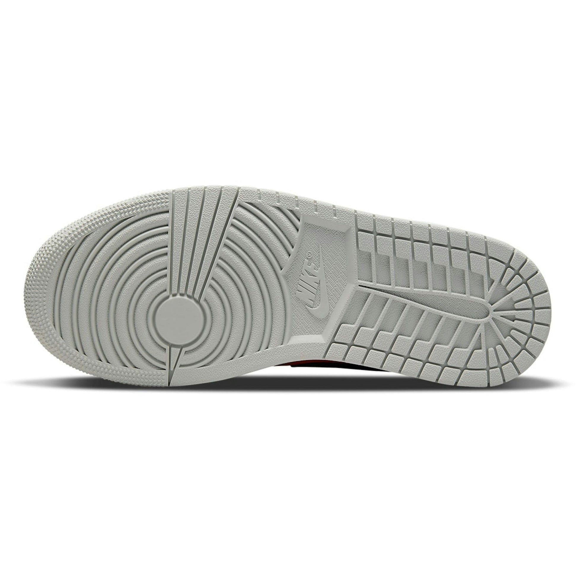 ( Women ) Air Jordan 1 Low 'Light Iron Ore Siren Red' DC0774-060
