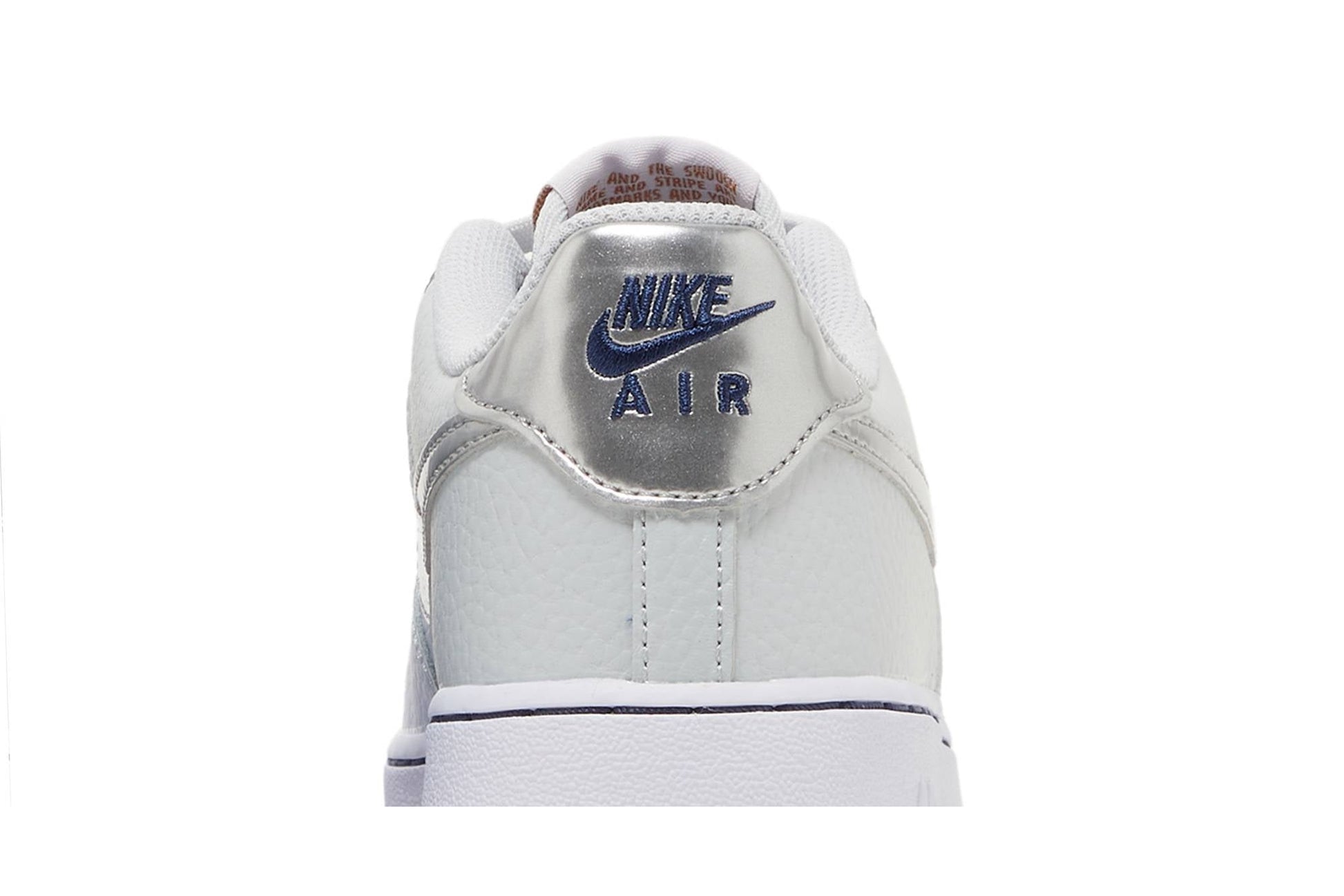 ( Grade School ) Nike Air Force 1 'Pure Platinum Barely Grape' CT3839-004
