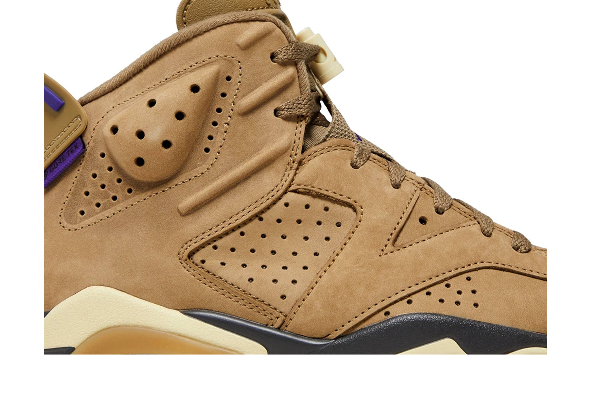 ( Women ) Air Jordan 6 Retro Gore-Tex Brown Kelp FD1643-300