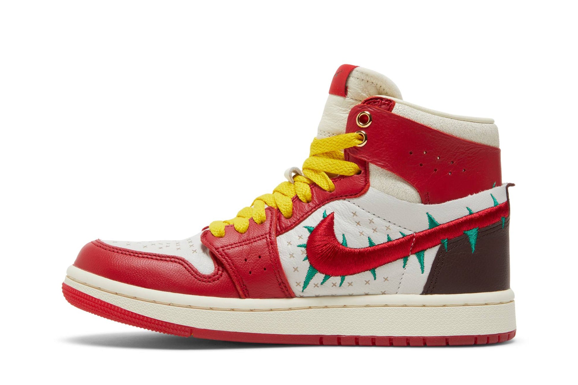 ( Women ) Teyana Taylor X Air Jordan 1 Zoom CMFT 2 A Rose From Harlem FJ0604-601