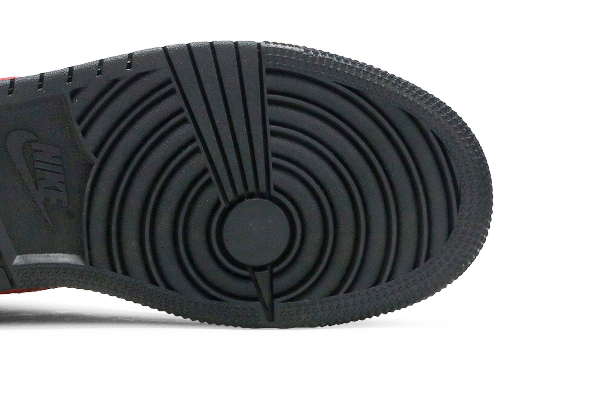 ( Grade School ) Air Jordan 1 Mid 'Chile Red' 554725-075