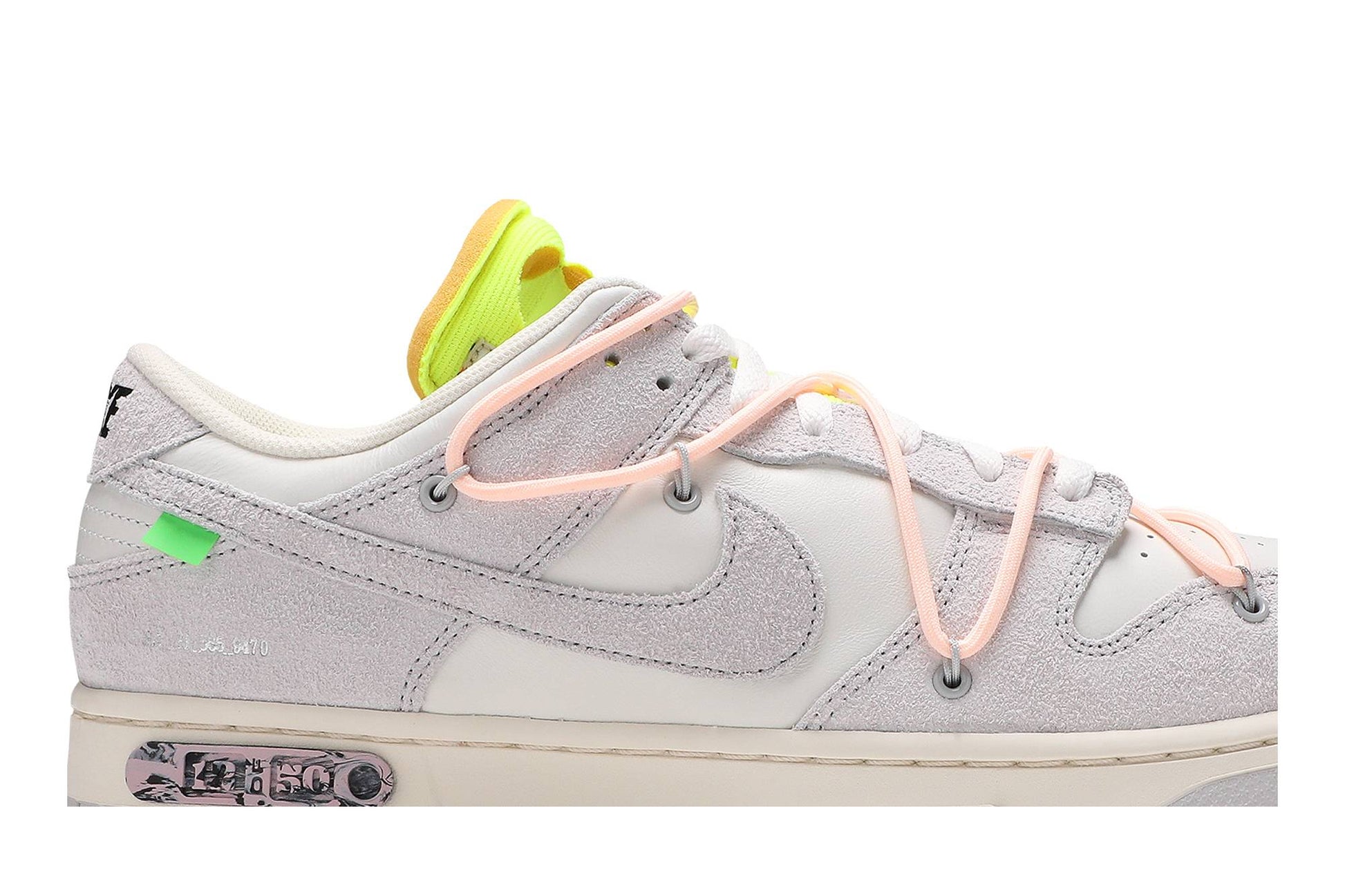Off-White X Nike Dunk Low Dear Summer – 12 Of 50 DJ0950-100