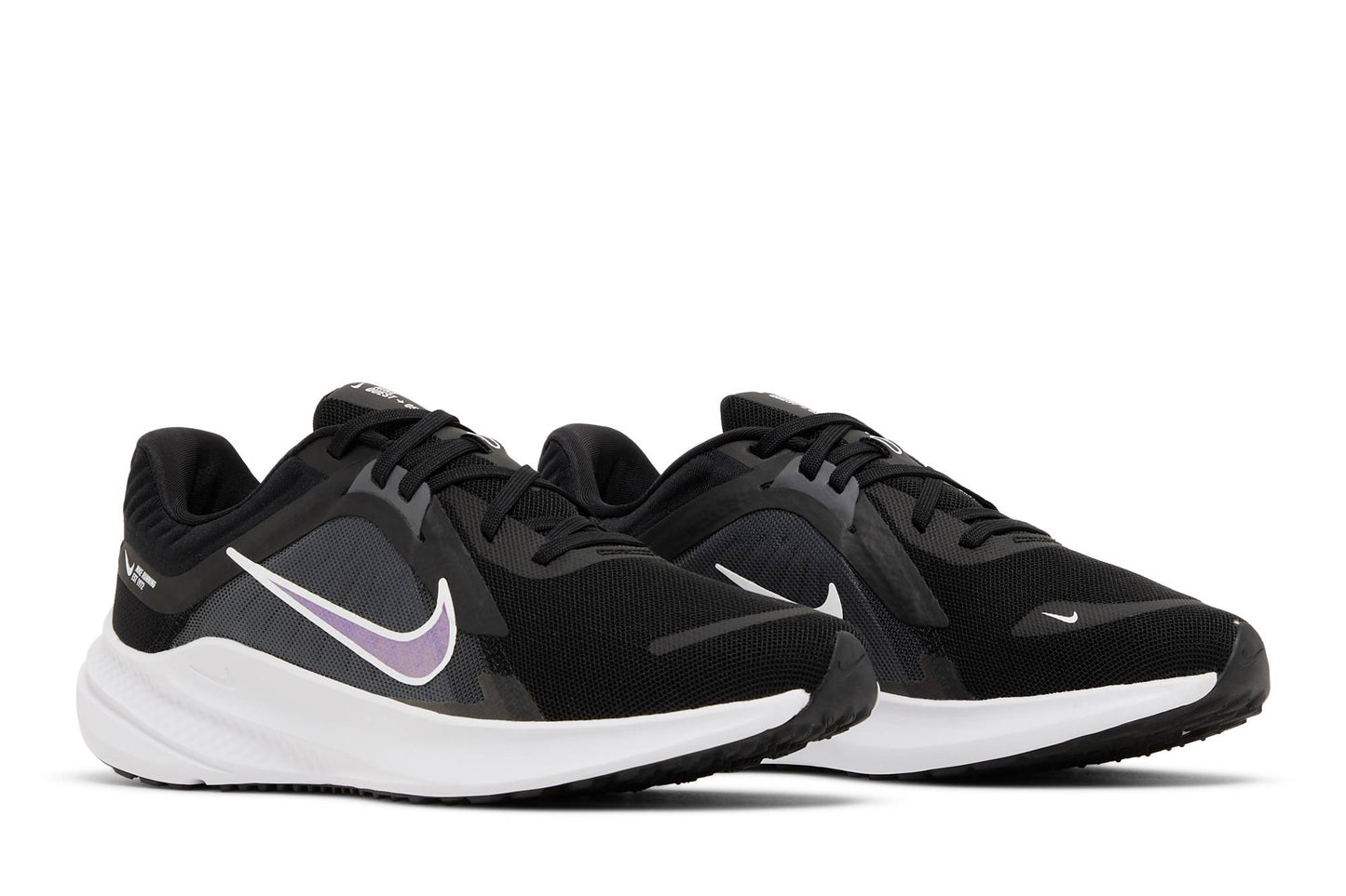 ( Women ) Nike Quest 5 Black Iron Grey DD9291-001