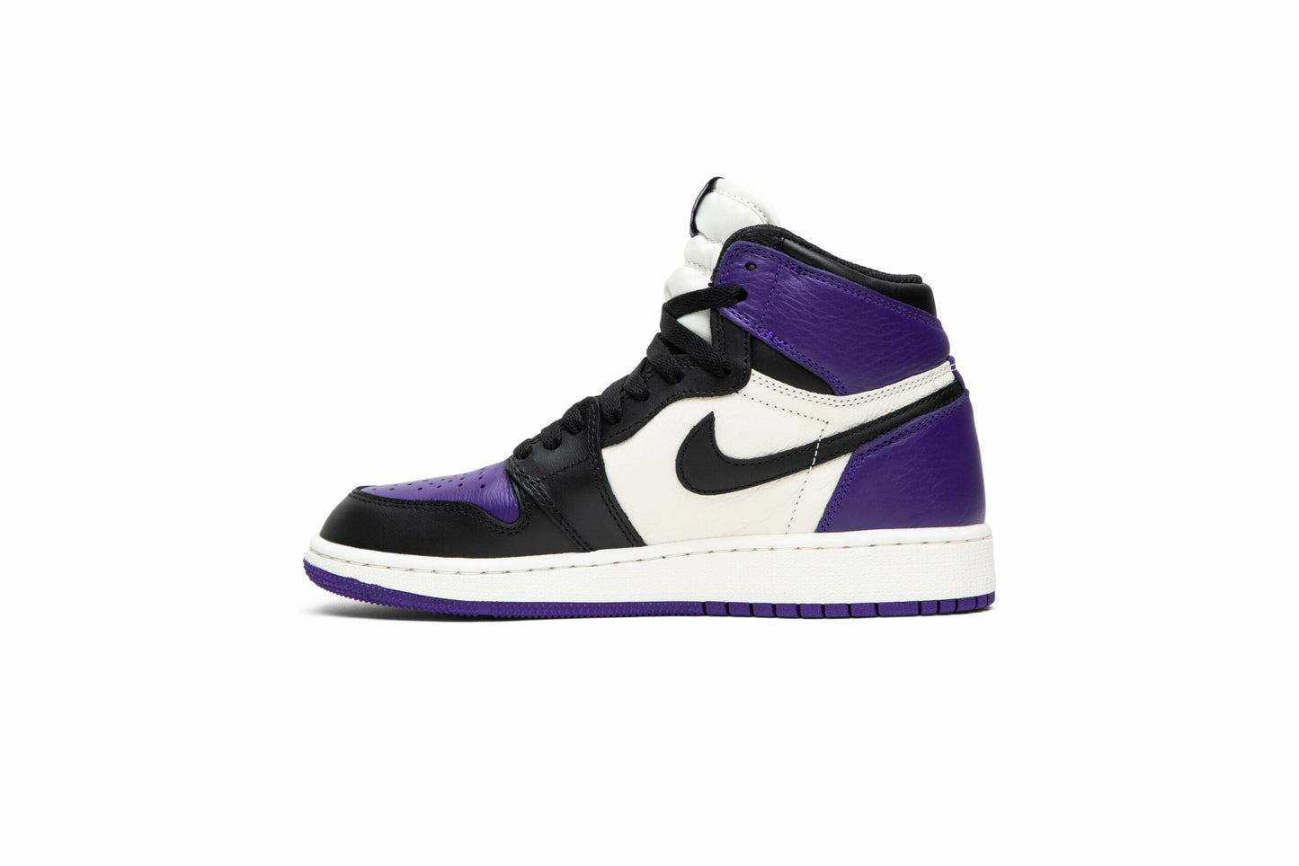 ( Grade School ) Air Jordan 1 Retro High OG 'Court Purple' 575441-501
