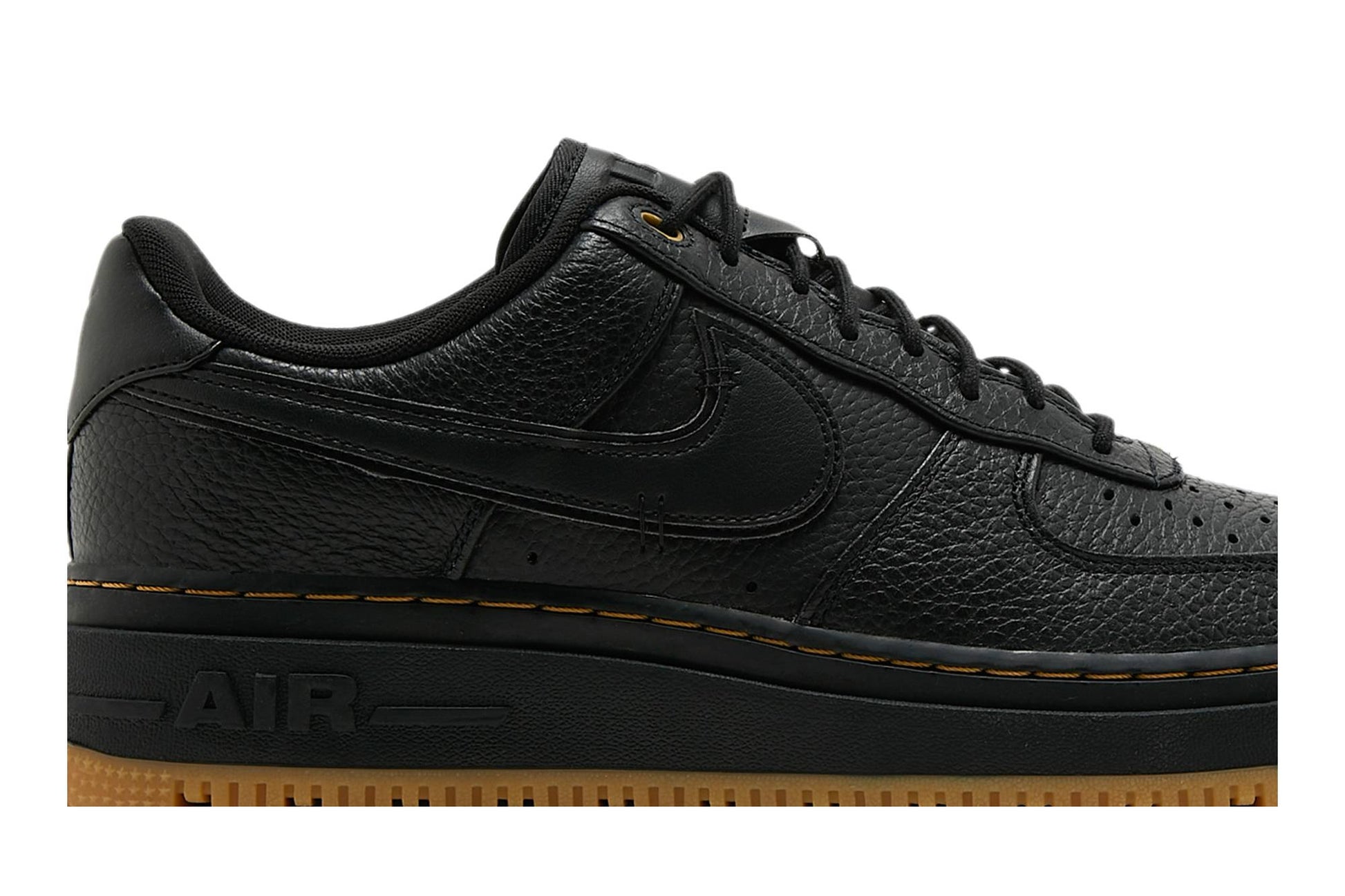 Nike Air Force 1 Luxe Black Gum DB4109-001