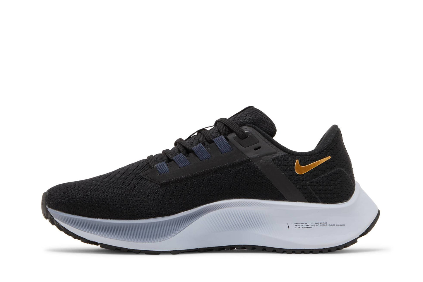 ( Women ) Nike Air Zoom Pegasus 38 Black Metallic Gold Coin CW7358-004
