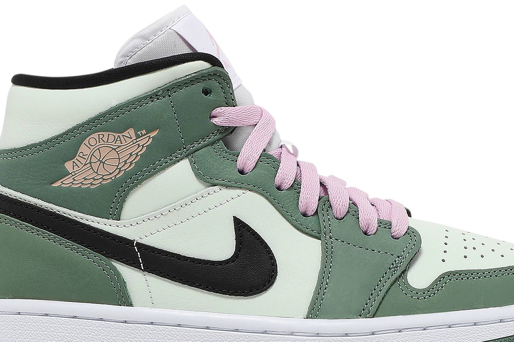 ( Women ) Air Jordan 1 Mid SE 'Dutch Green' CZ0774-300