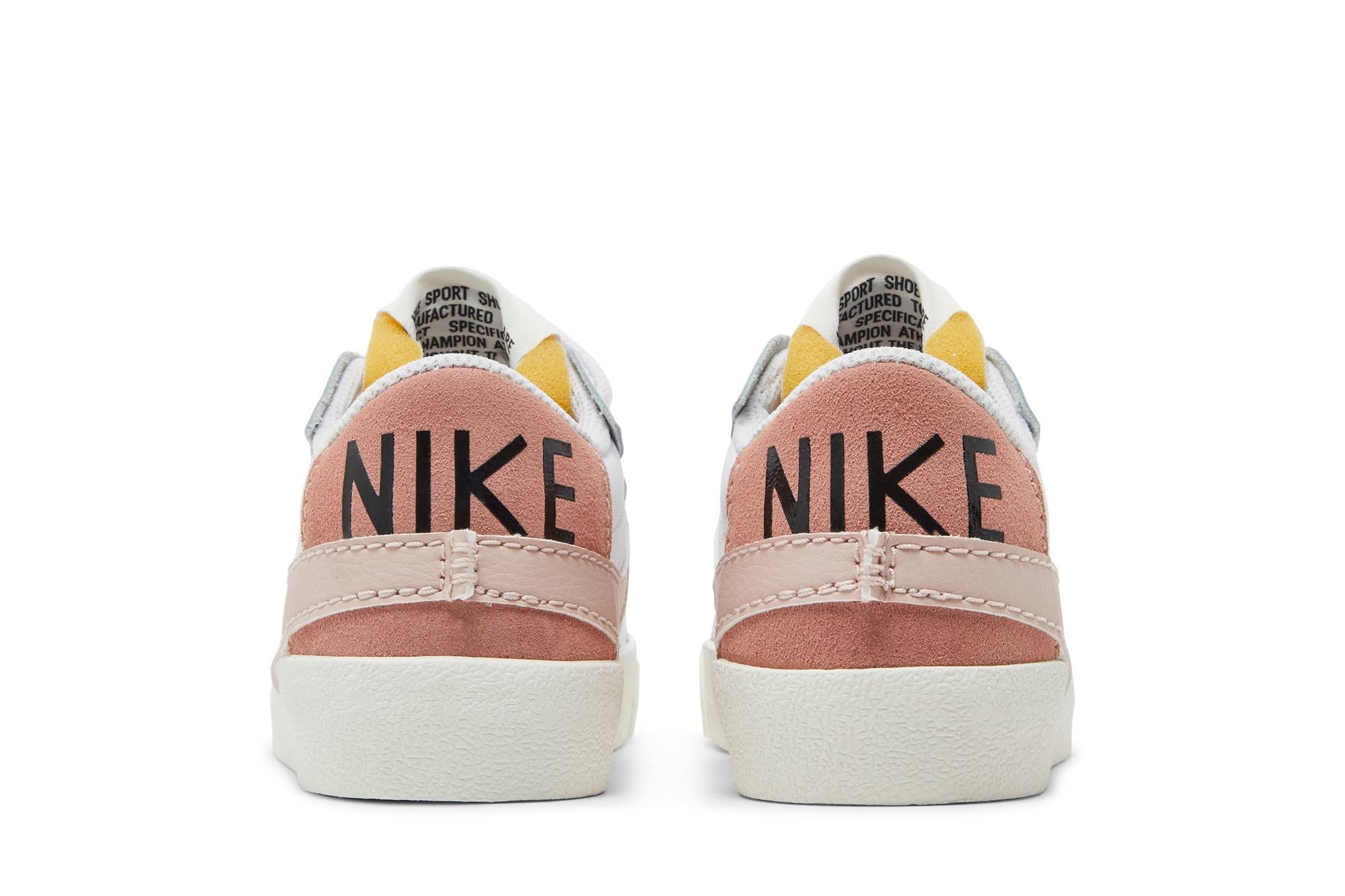 ( Women ) Nike Blazer Low Jumbo 'White Pink' DQ1470-102