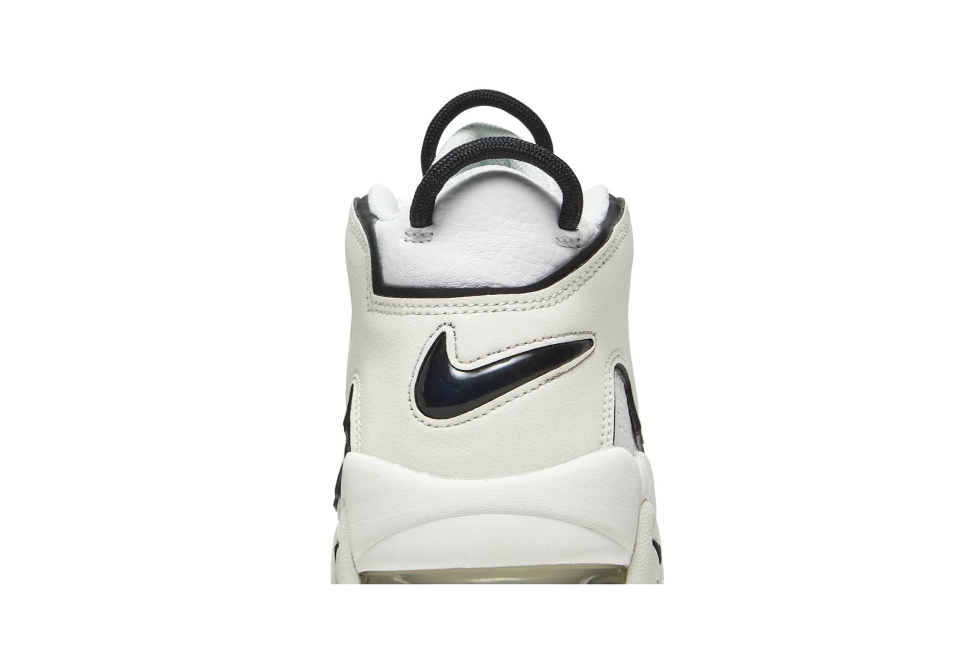 ( Women ) Nike Air More Uptempo White Black DO6718-100