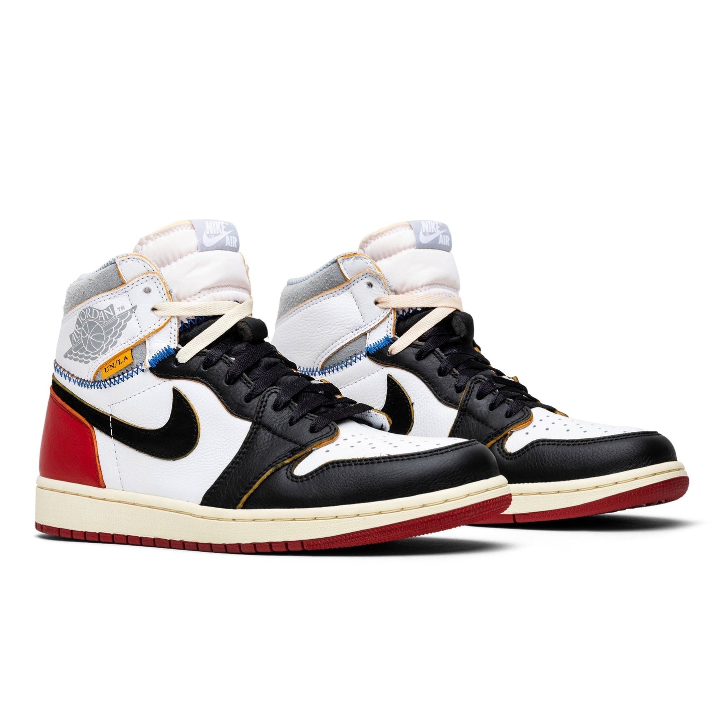 Union LA X Air Jordan 1 Retro High NRG Black Toe BV1300-106