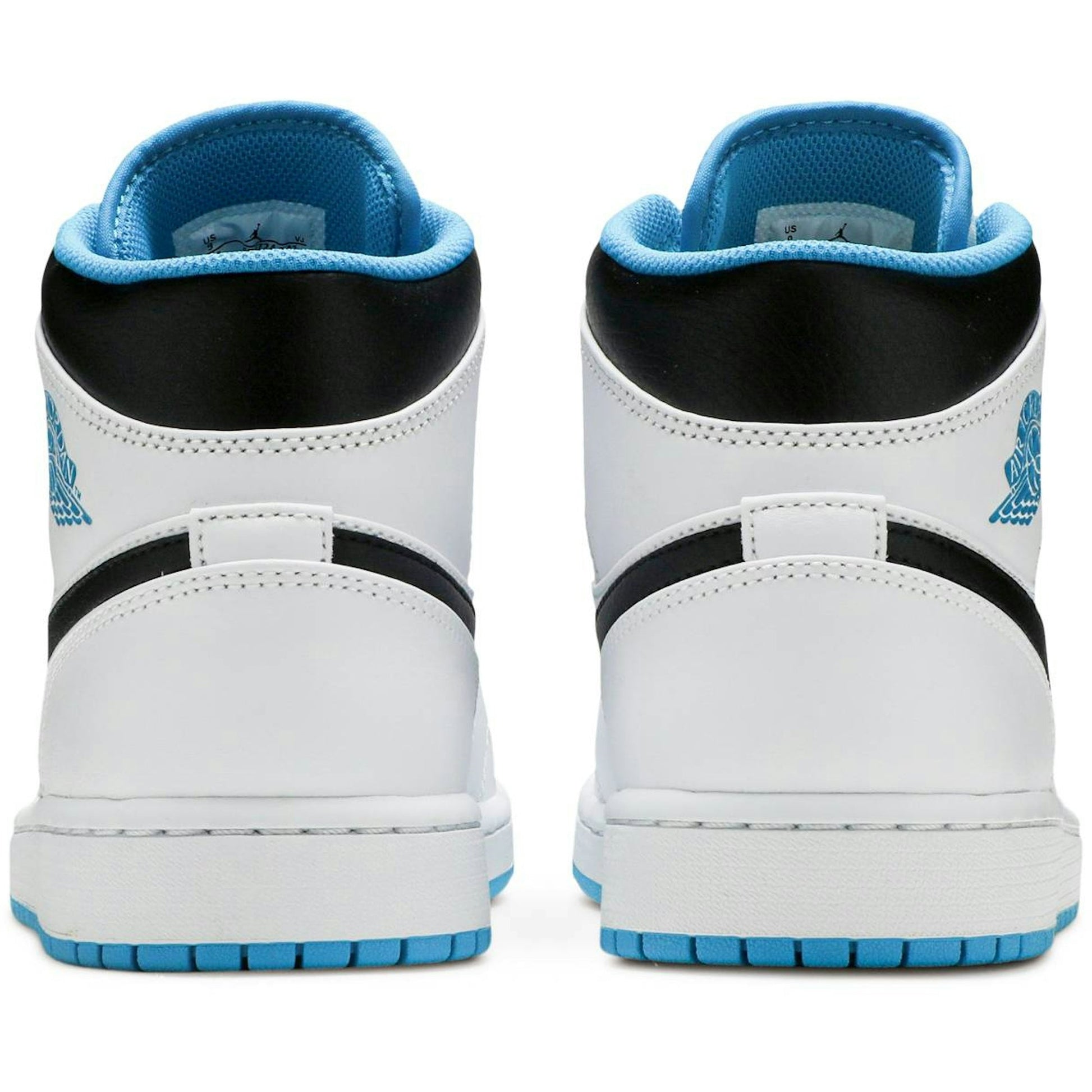 Air Jordan 1 Mid Laser Blue 554724-141