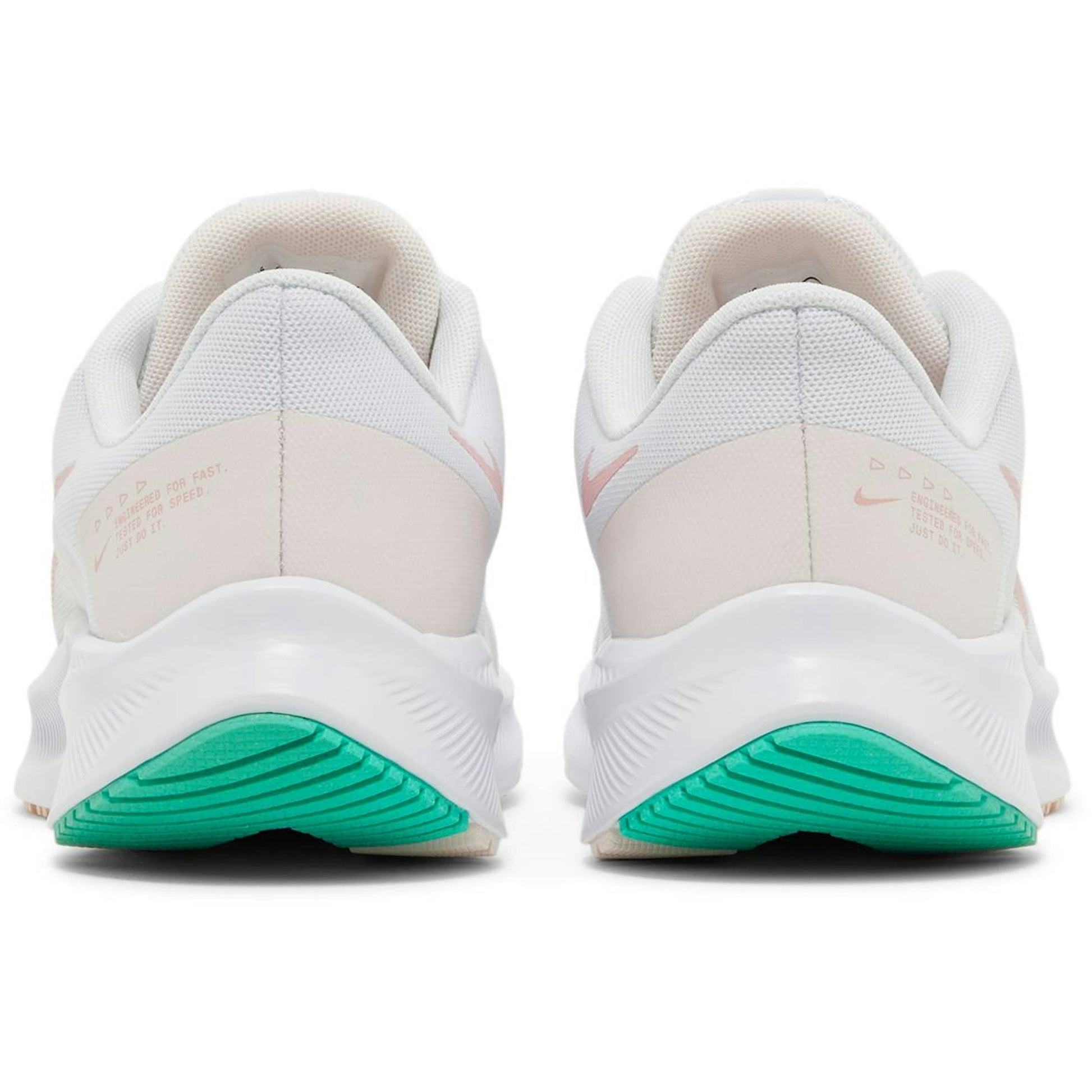 ( Women ) Nike Quest 4 'White Pink' DA1106-105