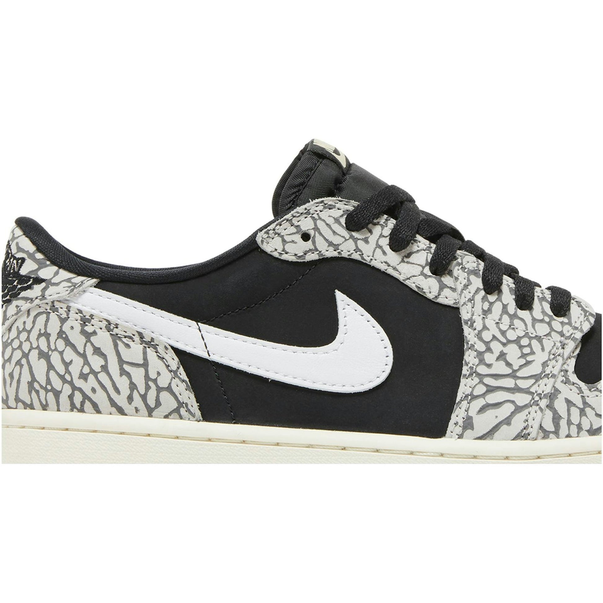 Air Jordan 1 Retro Low OG Black Cement CZ0790-001