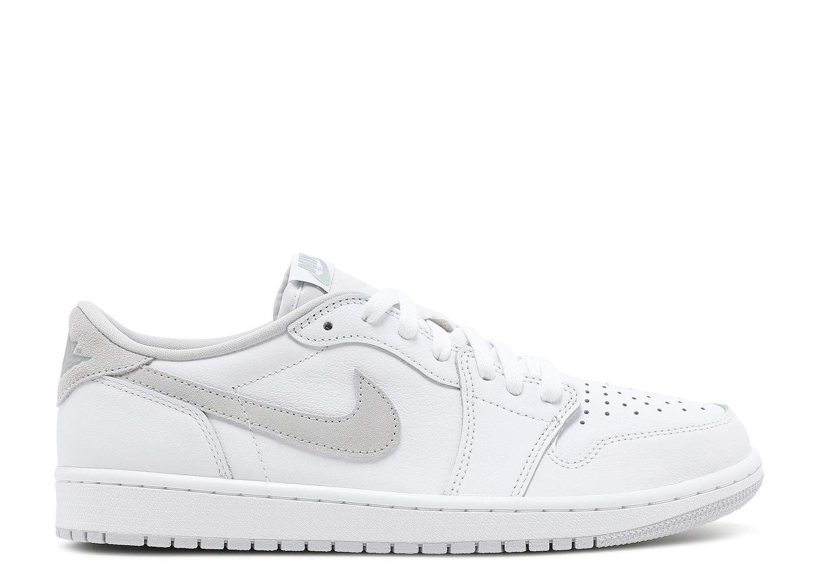 Air Jordan 1 Retro Low OG 'Neutral Grey' 2021 Everlasting Sneaker