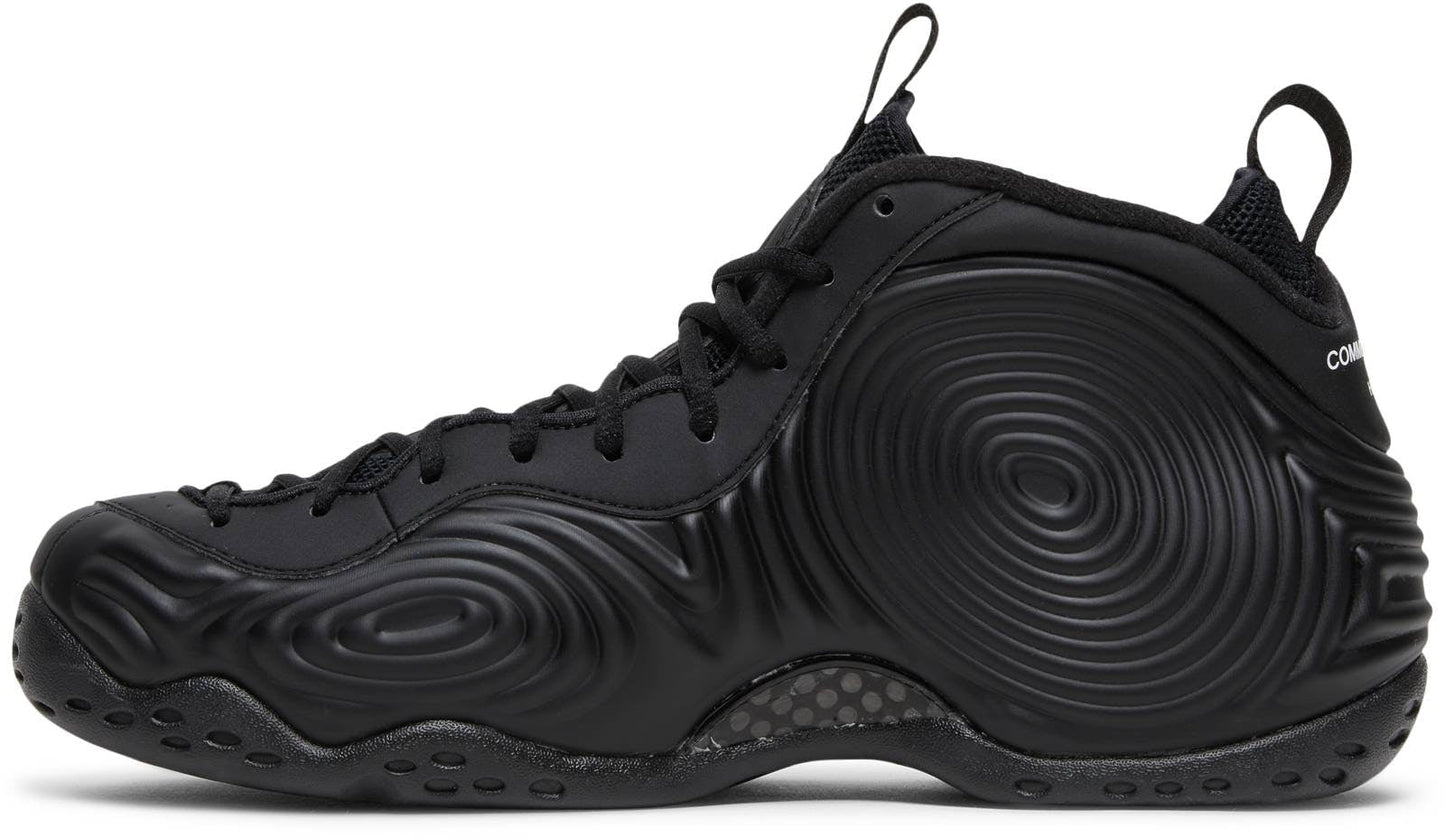 Comme Des Garçons Homme Plus X Air Foamposite One Black DJ7952-001