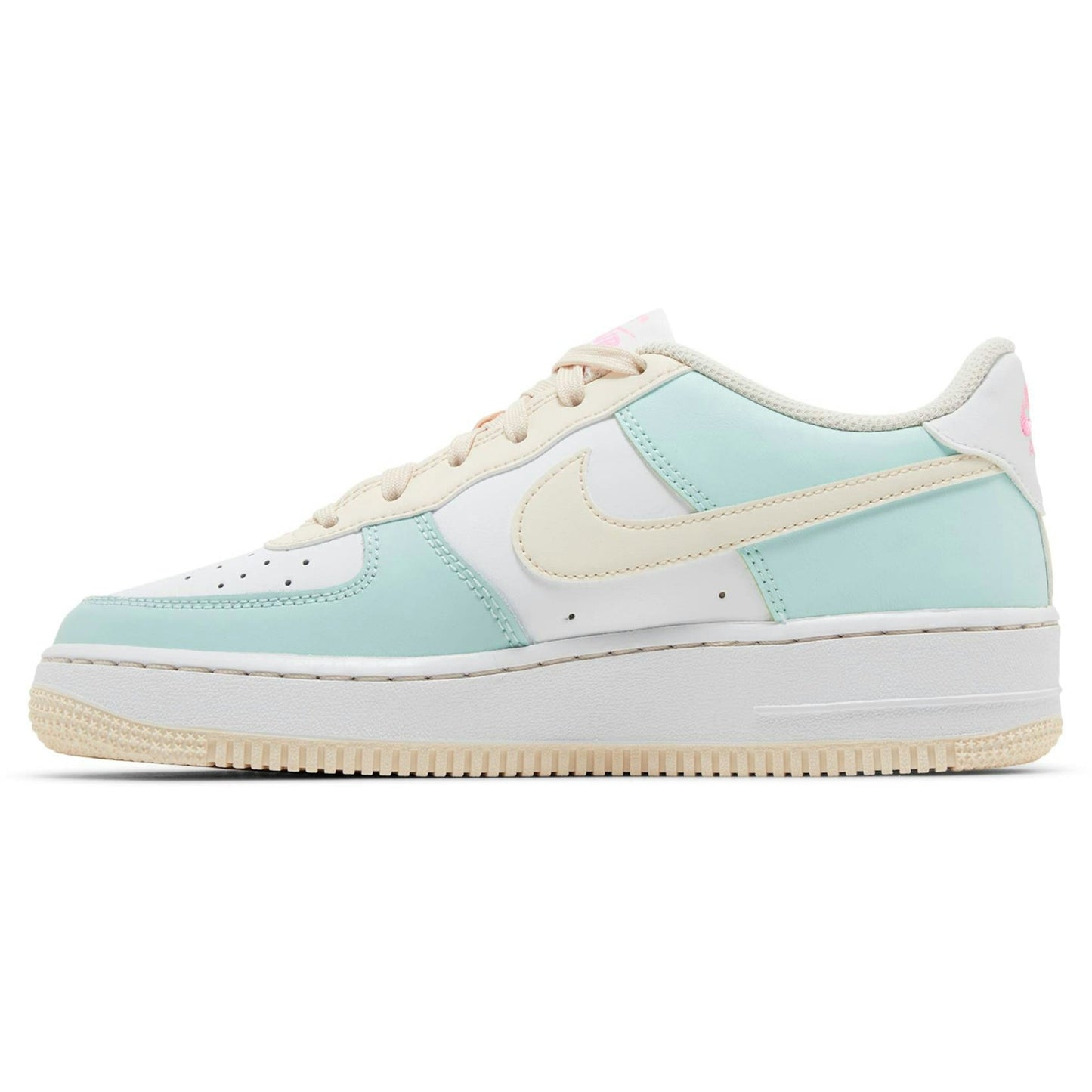 ( Grade School ) Nike Air Force 1 'Emerald Rise Guava Ice' DV7762-300