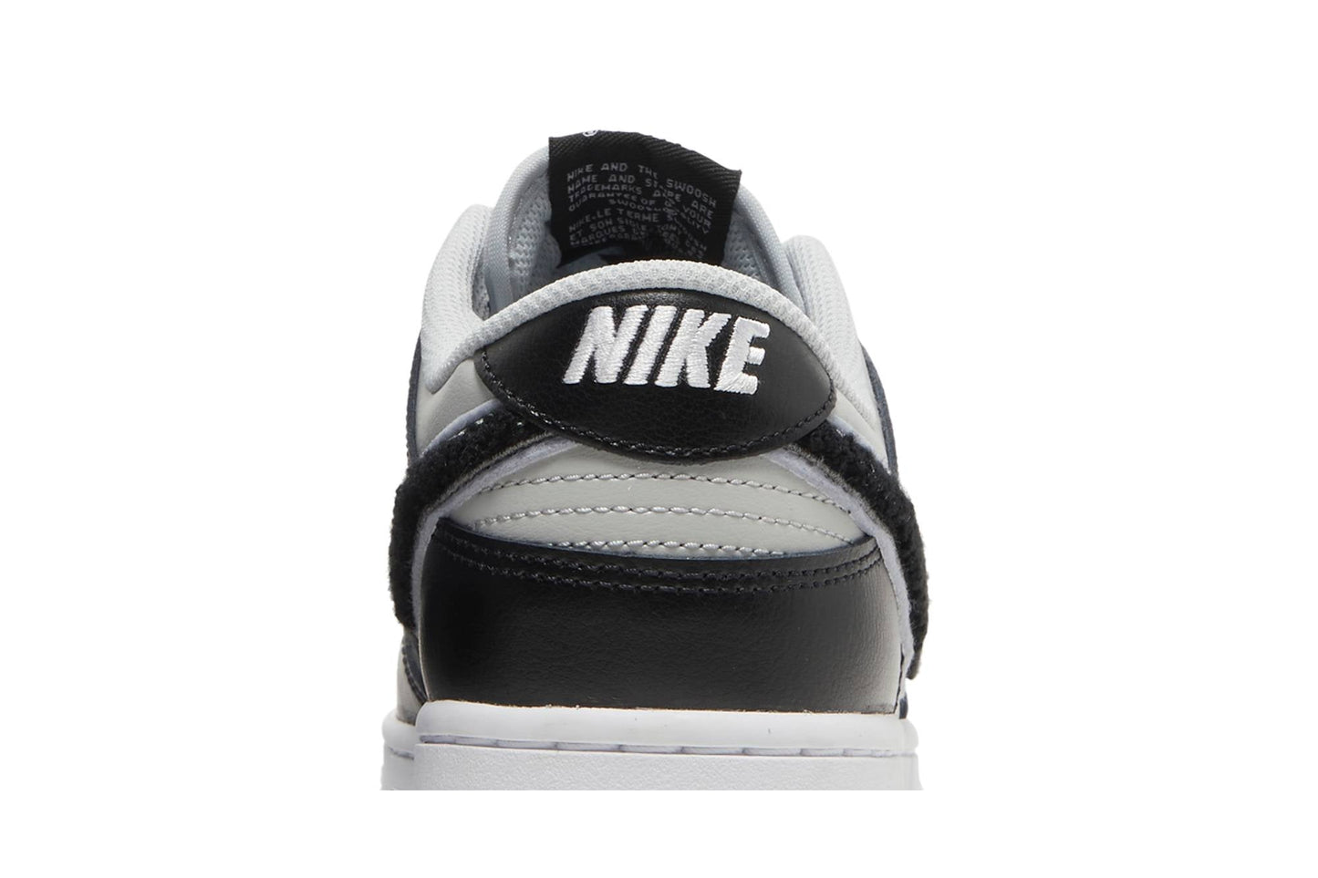Nike Dunk Low Chenille Swoosh DQ7683-001