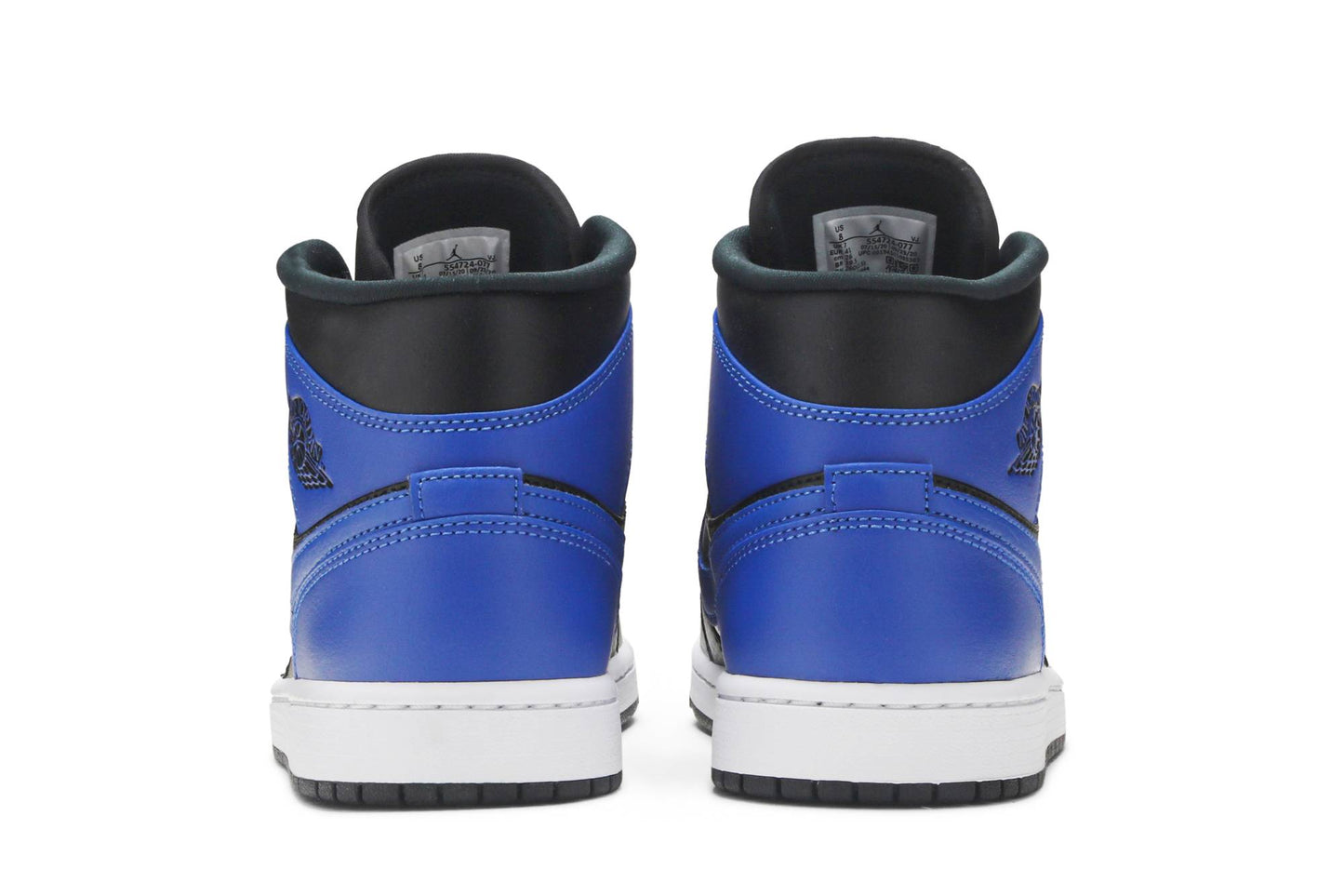 Air Jordan 1 Mid 'Hyper Royal' 554724-077