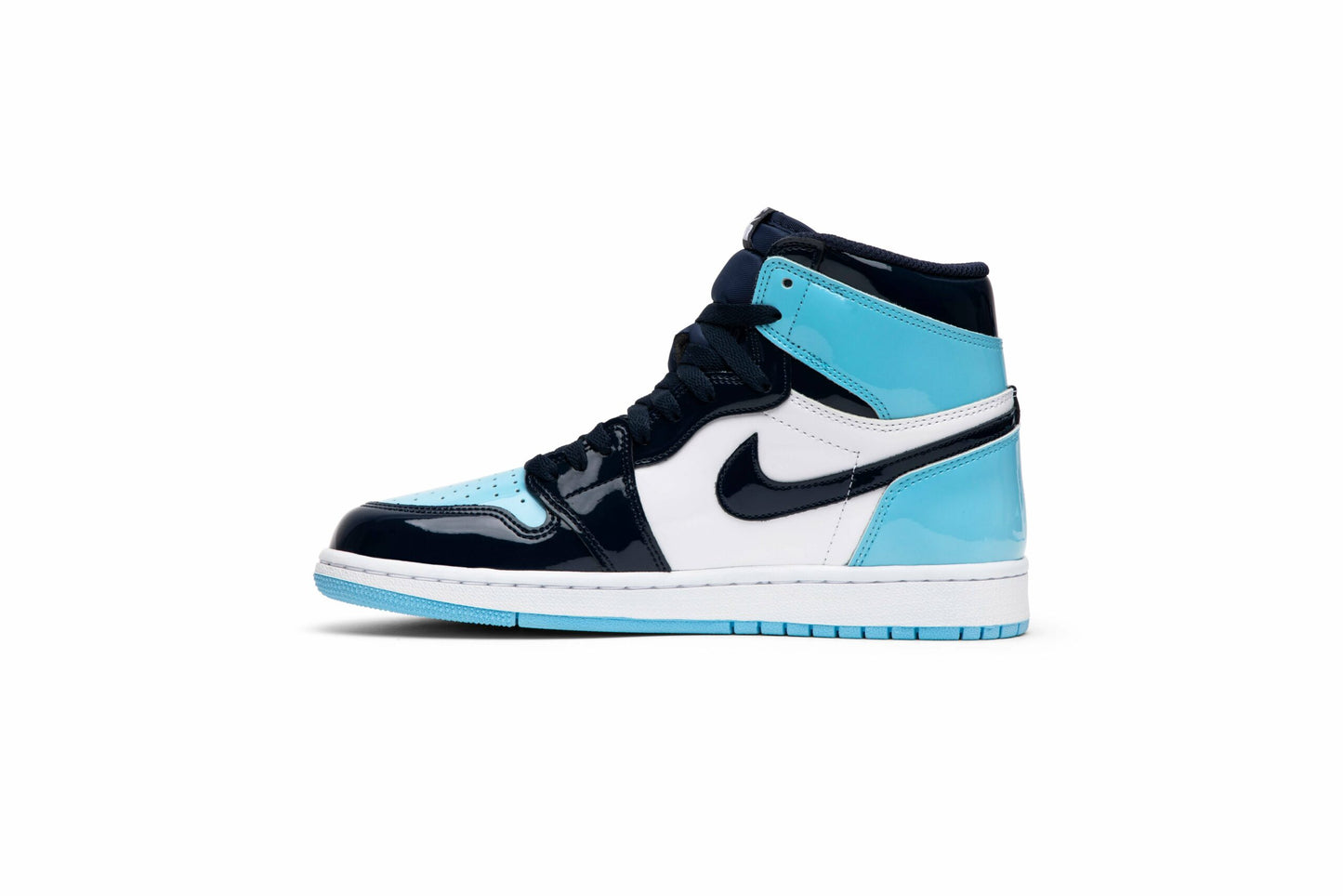 ( Women ) Air Jordan 1 Retro High OG Blue Chill CD0461-401