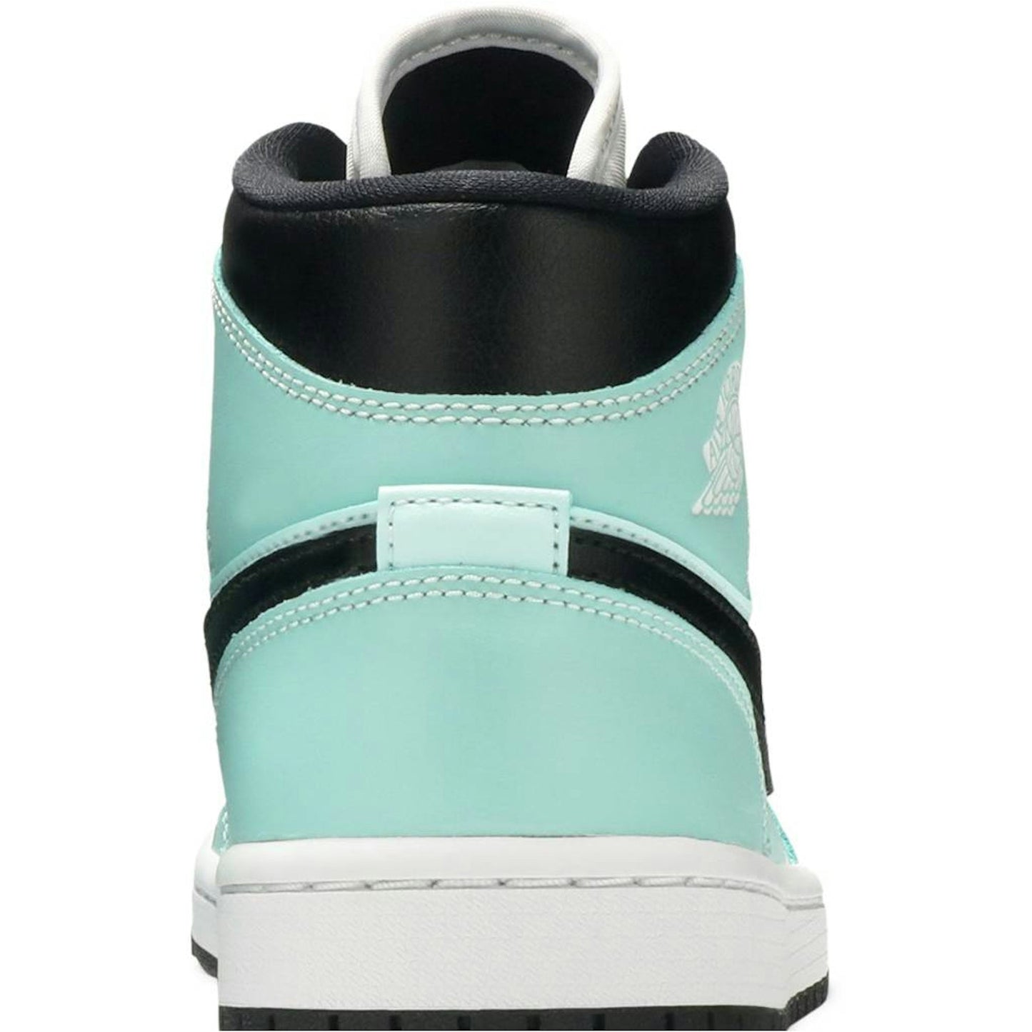 ( Women ) Air Jordan 1 Mid Aqua Black BQ6472-300
