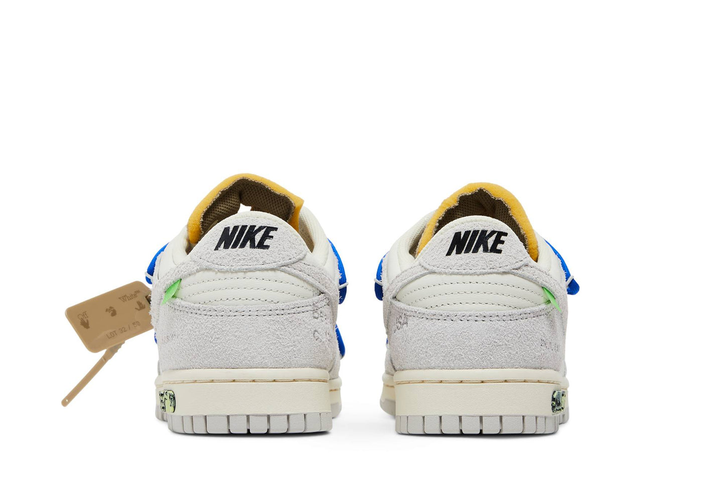 Off-White X Nike Dunk Low Dear Summer – 32 Of 50 DJ0950-104