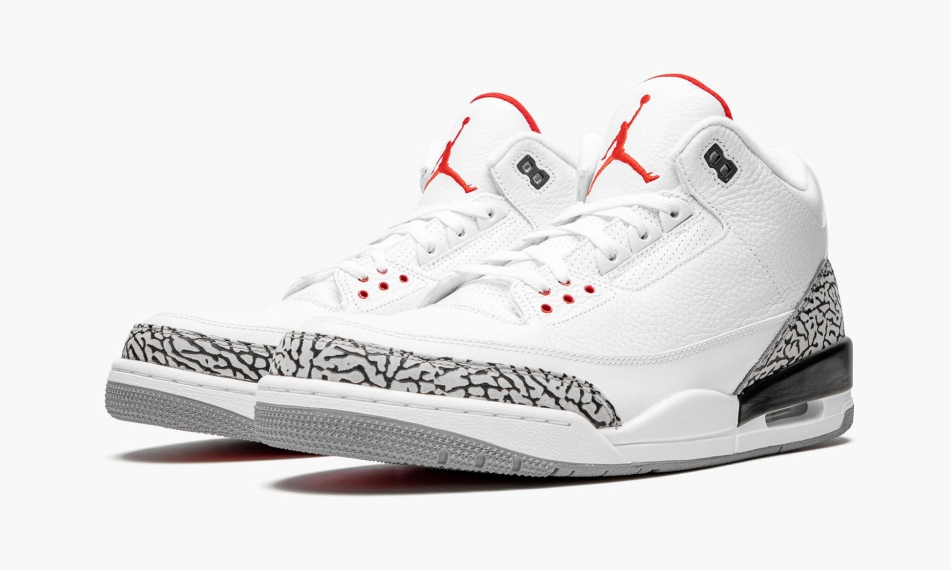 Air Jordan 3 Retro "White Cement '88 ( 2013 ) "